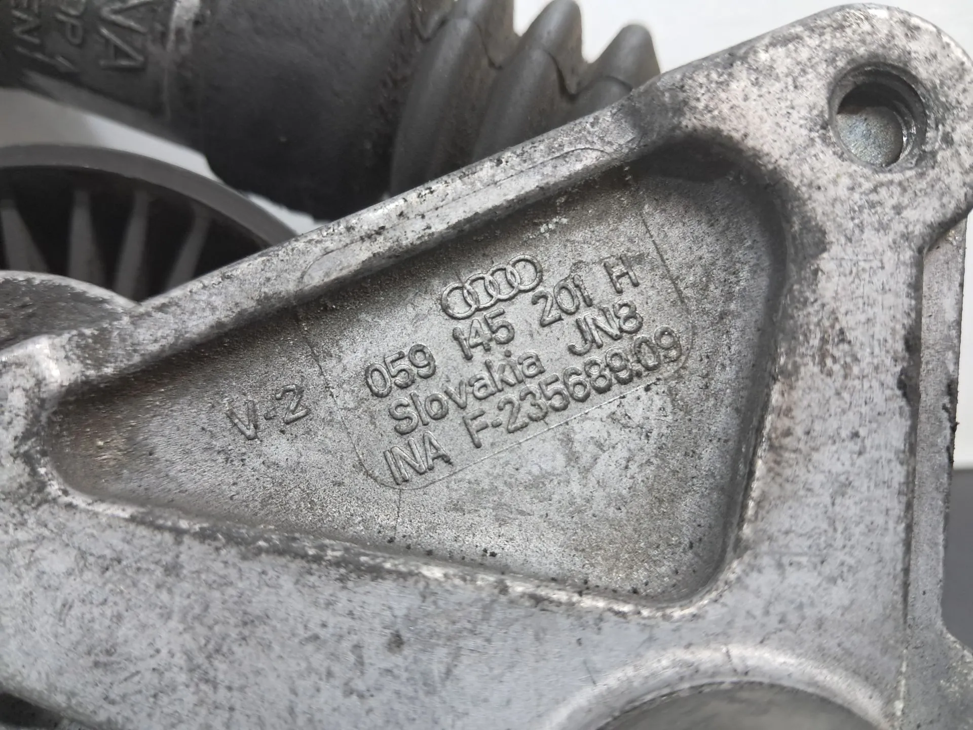 Tensor / esticador correia alternador AUDI A4 Allroad (8KH, B8) Imagem-3