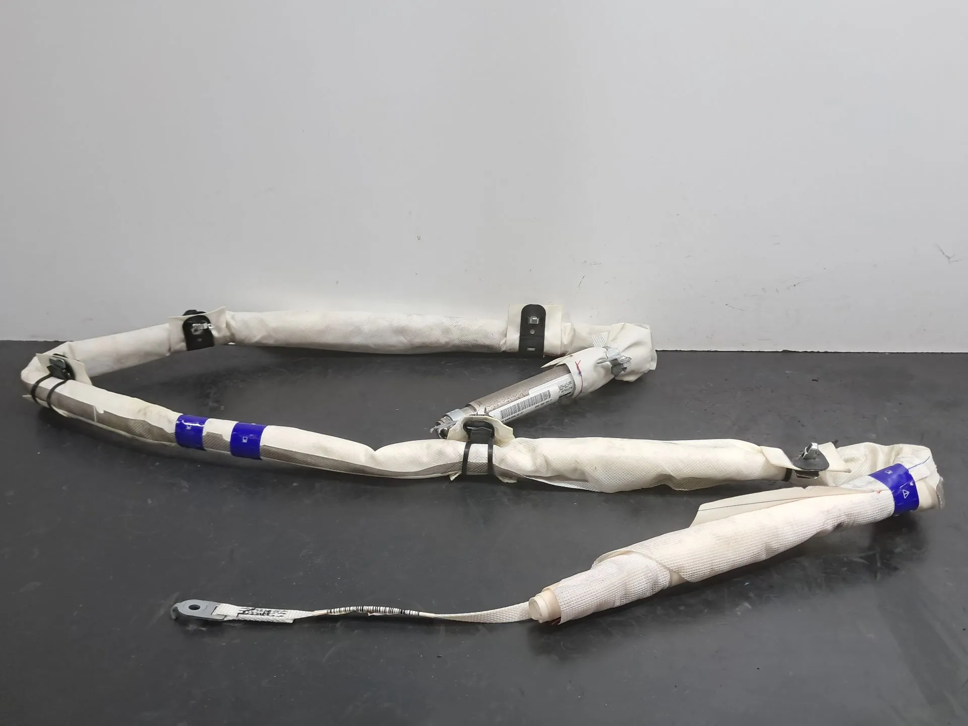 Airbag cortina esquerdo AUDI A4 Allroad (8KH, B8)