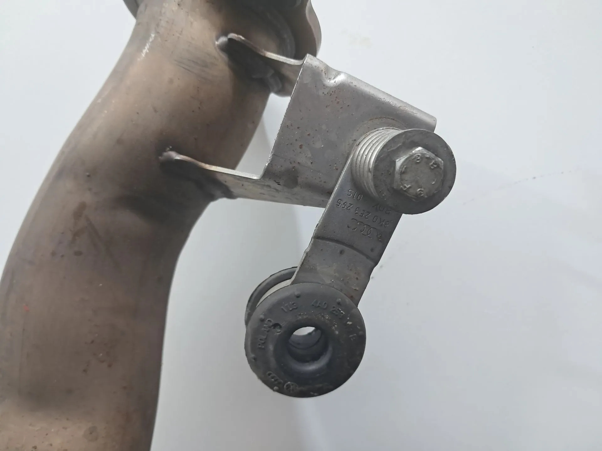 Tubo de escape AUDI A4 Allroad (8KH, B8) Imagem-3
