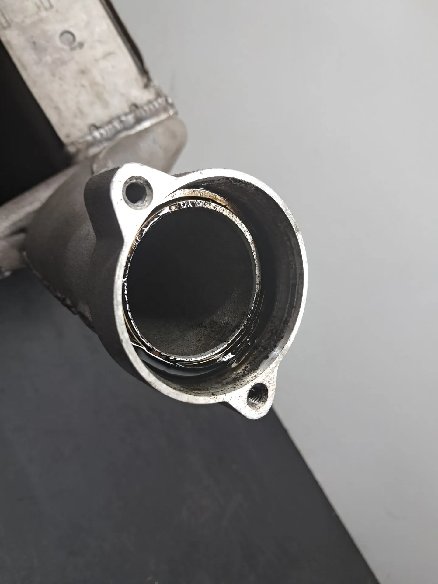 Radiador do intercooler PORSCHE Panamera (970) Imagem-3