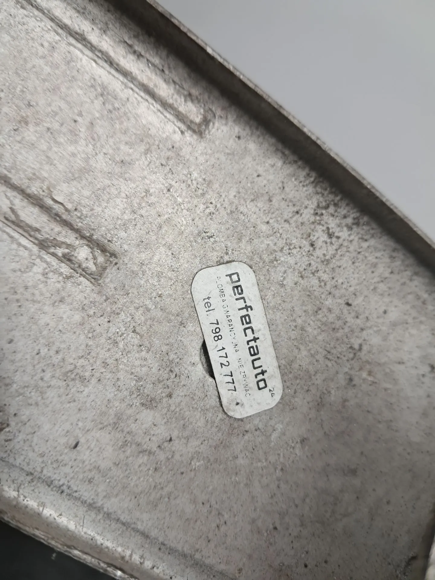 Radiador do intercooler PORSCHE Panamera (970) Imagem-4