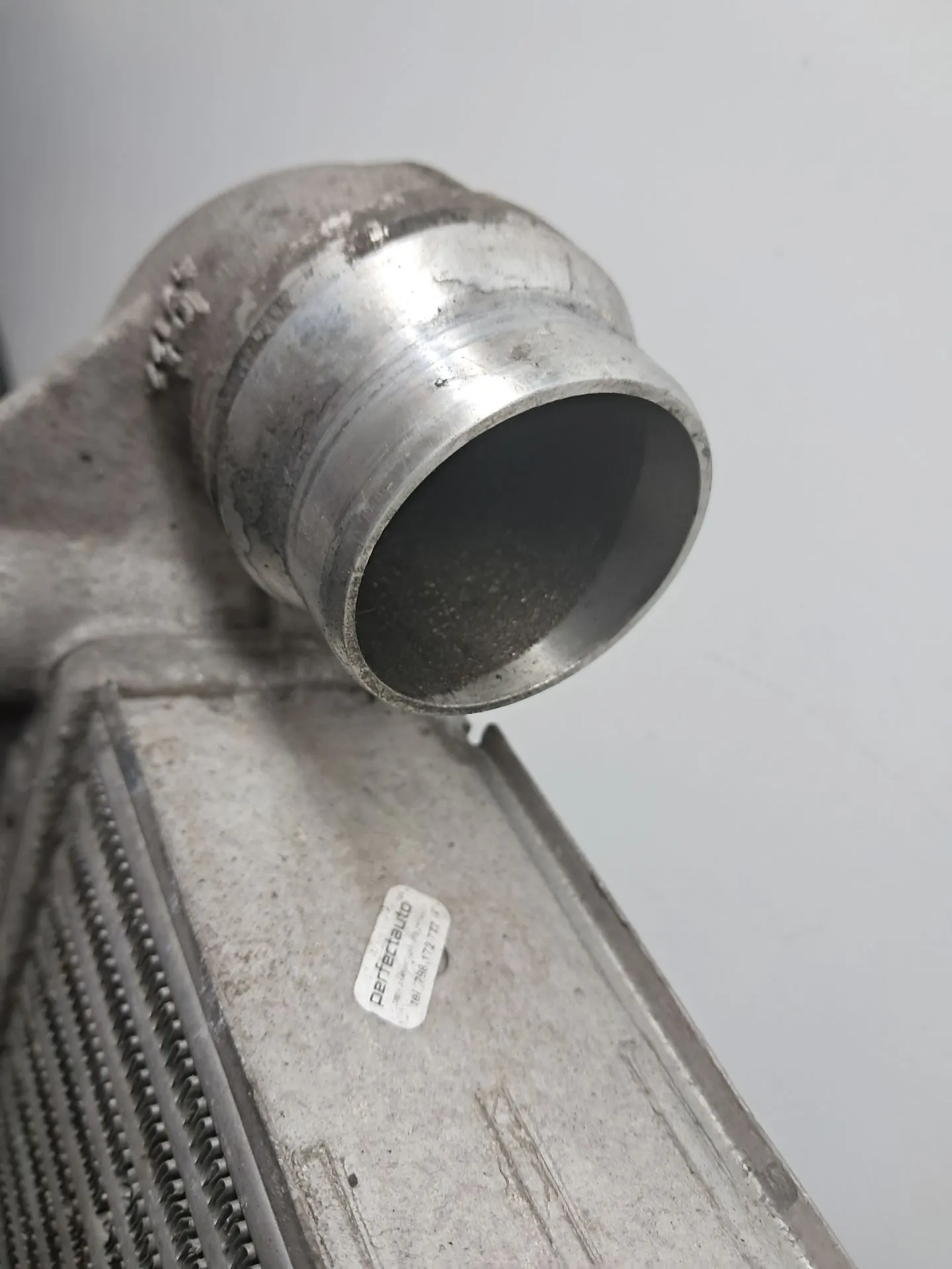 Radiador do intercooler PORSCHE Panamera (970) Imagem-2