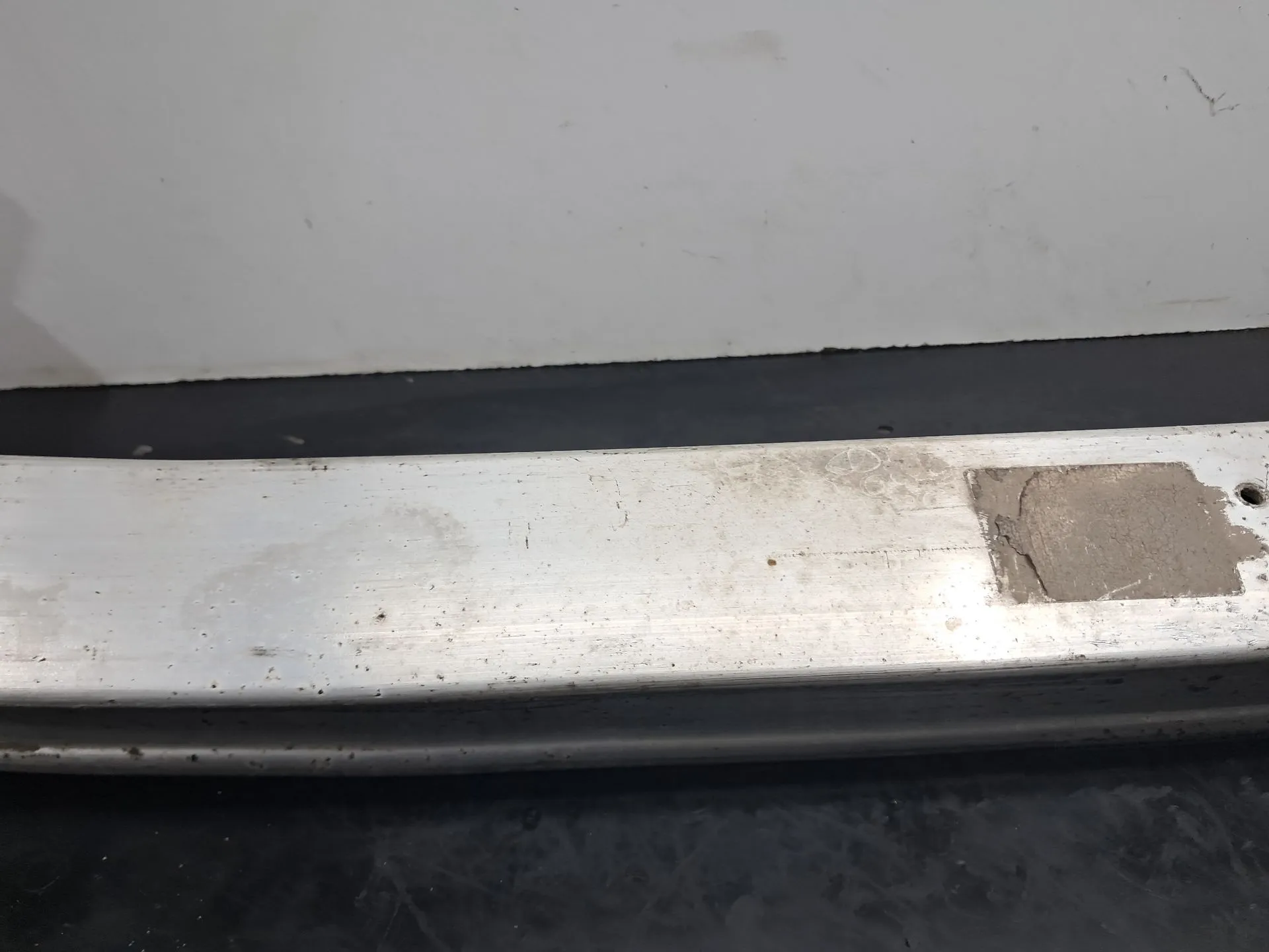 Rear bumper reinforcement PORSCHE Panamera (970) Imagem-2