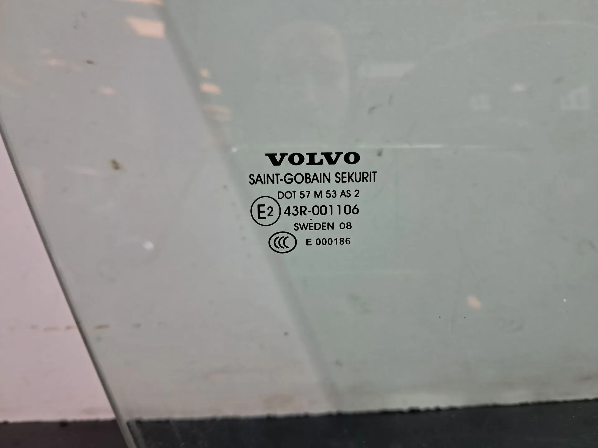 Vetro porta anteriore destra VOLVO S40 II (MS) Imagem-5