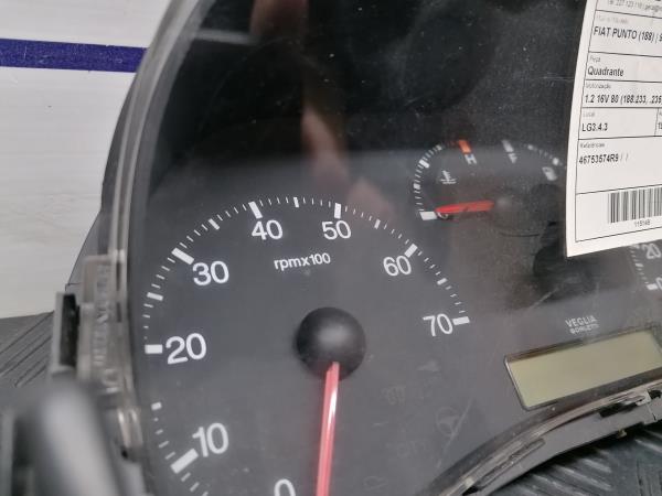 Quadrante / painel de instrumentos FIAT Punto (188_) Imagem-3