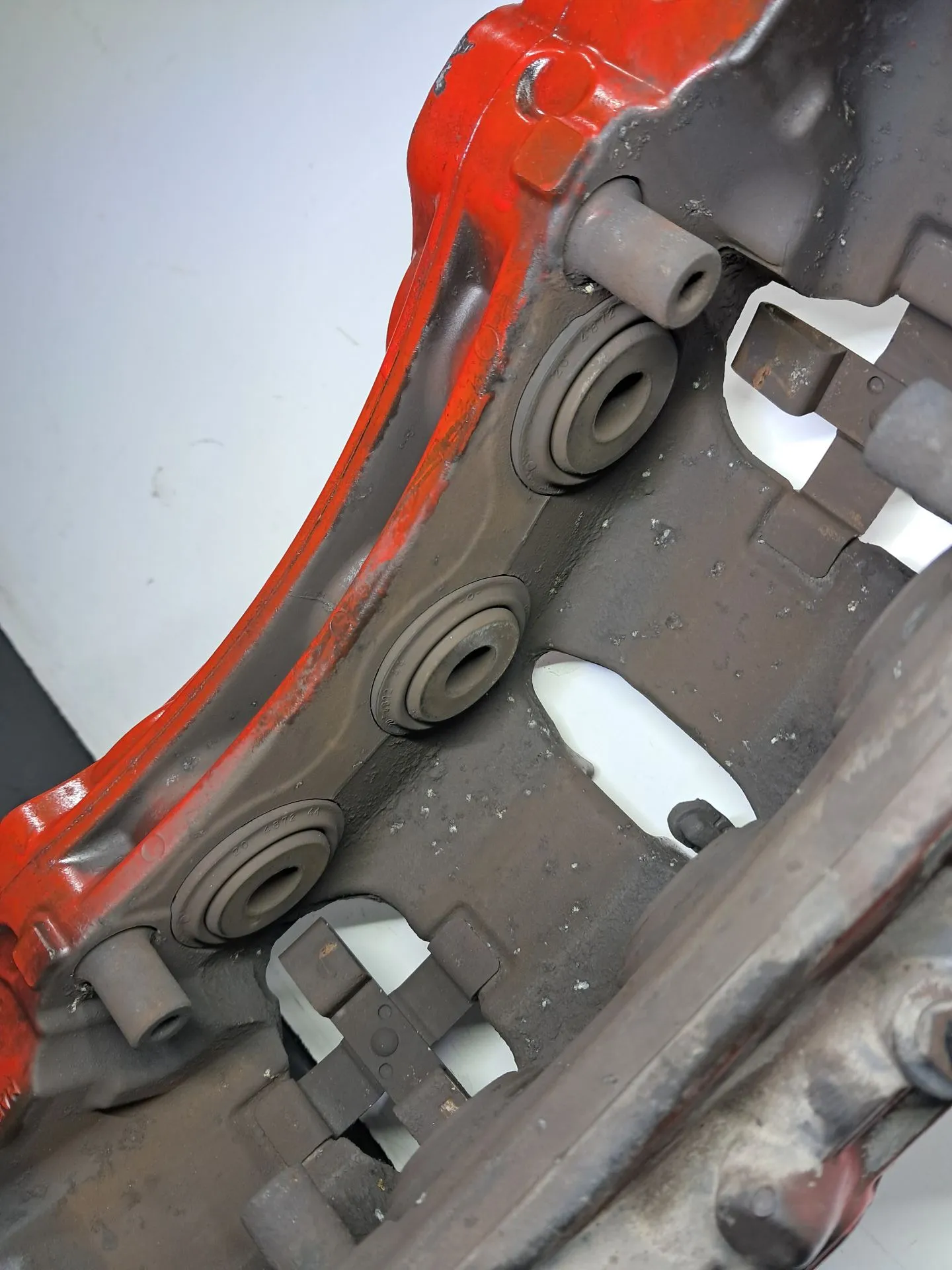 Conjunto Pinças Travão (kit) PORSCHE Panamera (970) Imagem-8
