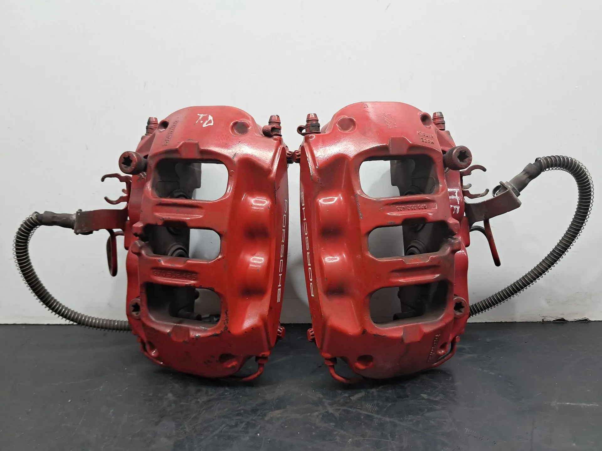 Conjunto Pinças Travão (kit) PORSCHE Panamera (970) | 2009 - 2017