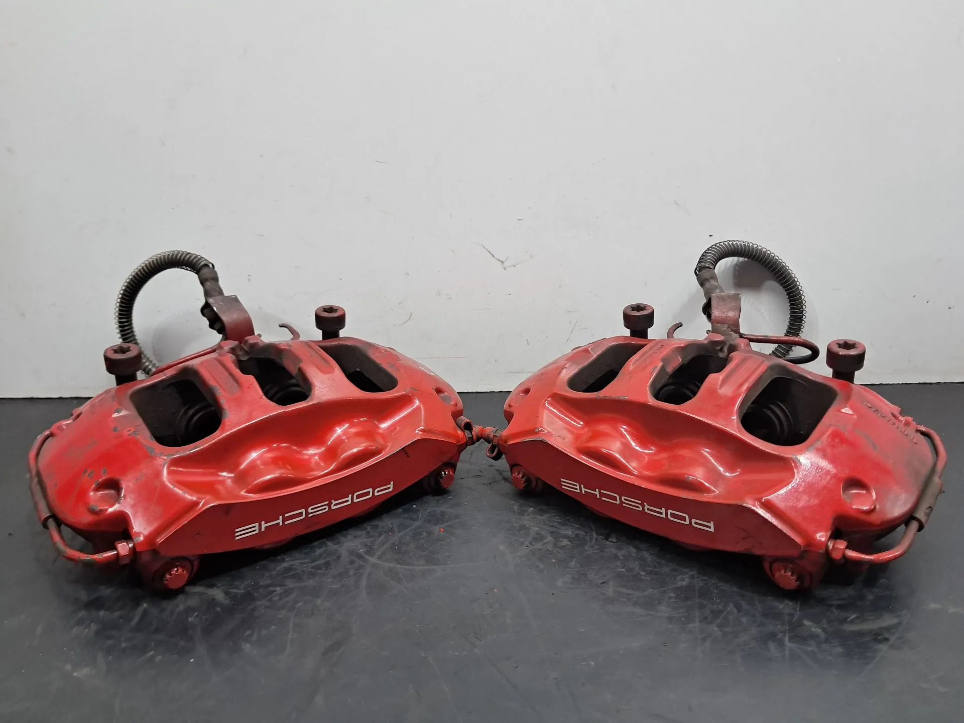 Conjunto Pinças Travão (kit) PORSCHE Panamera (970) Imagem-1