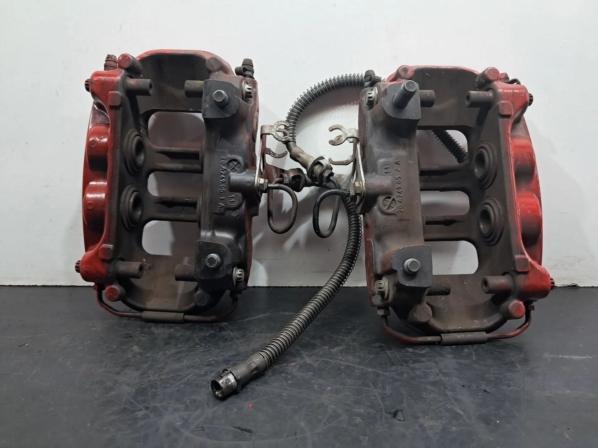 Conjunto Pinças Travão (kit) PORSCHE Panamera (970) Imagem-3