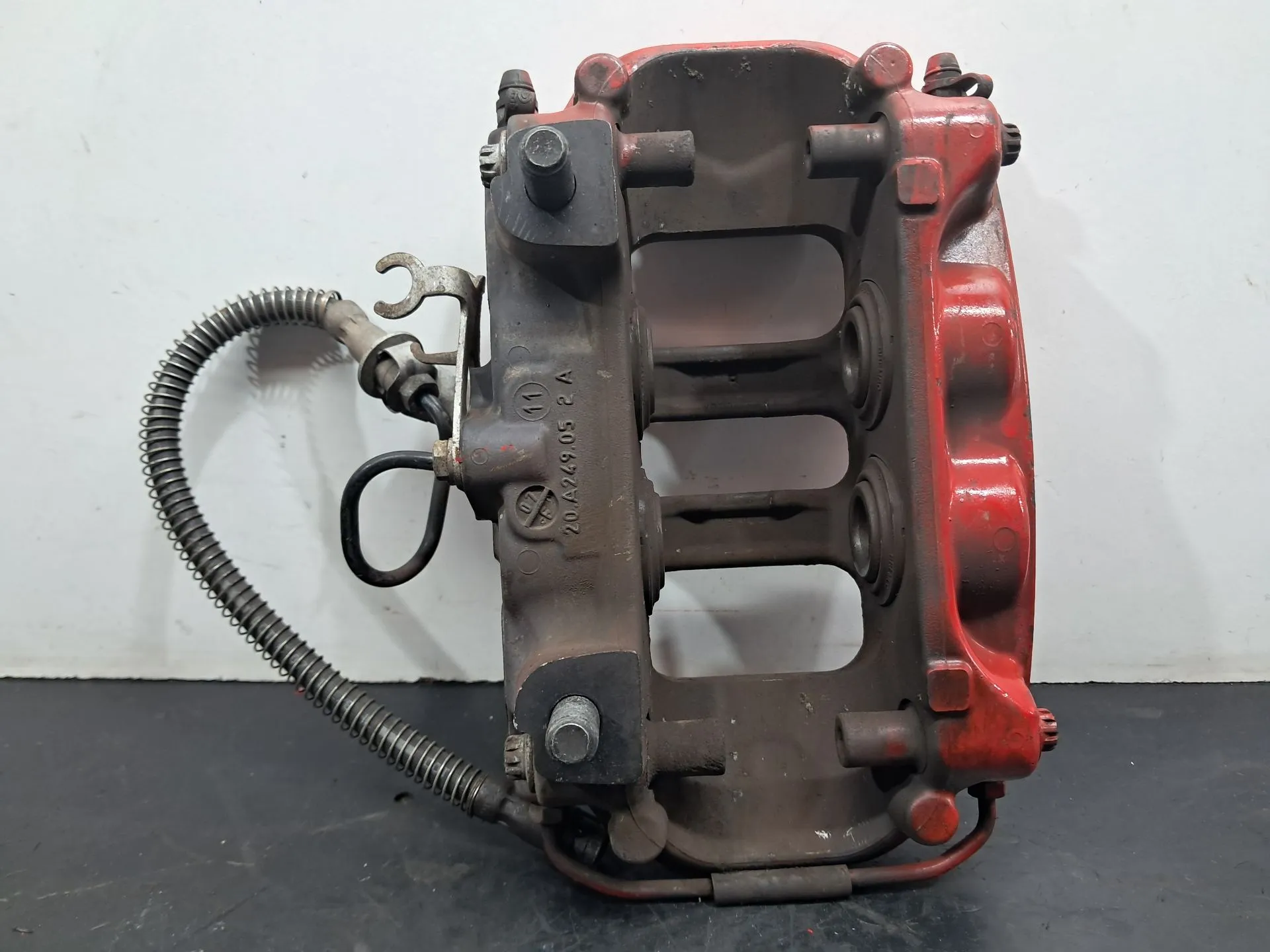 Conjunto Pinças Travão (kit) PORSCHE Panamera (970) Imagem-16