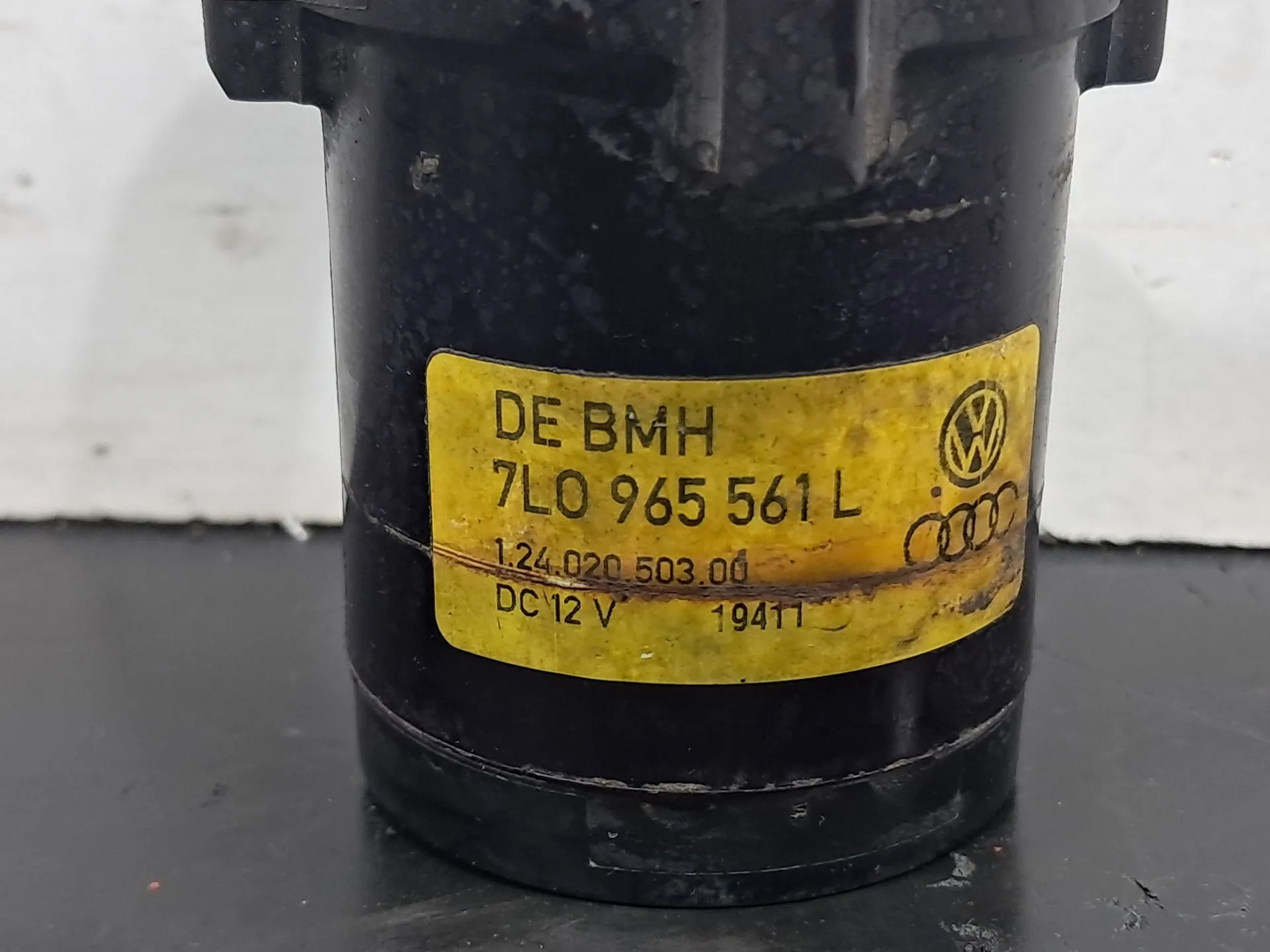 Bomba de água adicional PORSCHE Panamera (970) Imagem-1