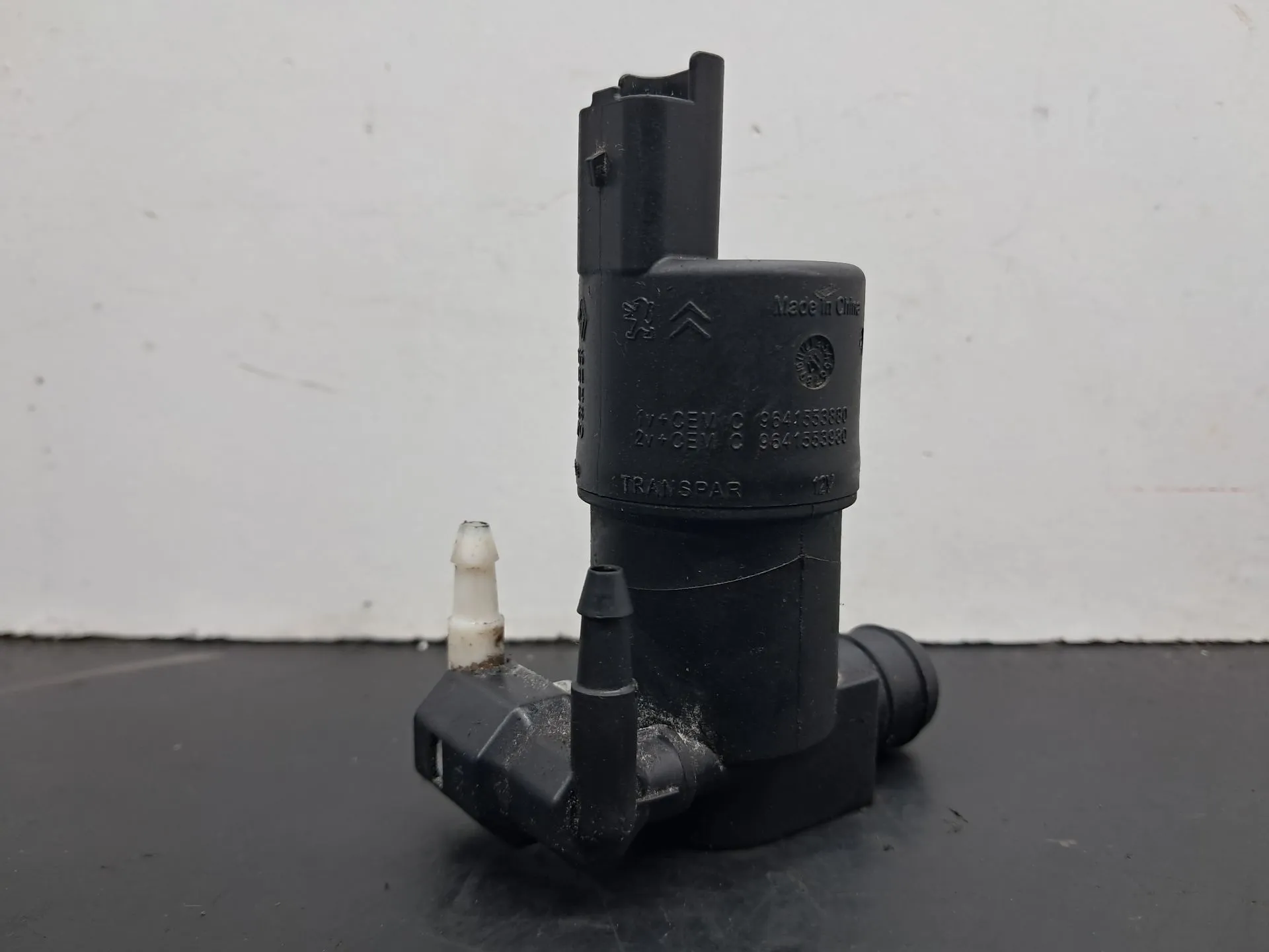 Motor de esguicho RENAULT Zoe (BFM_)