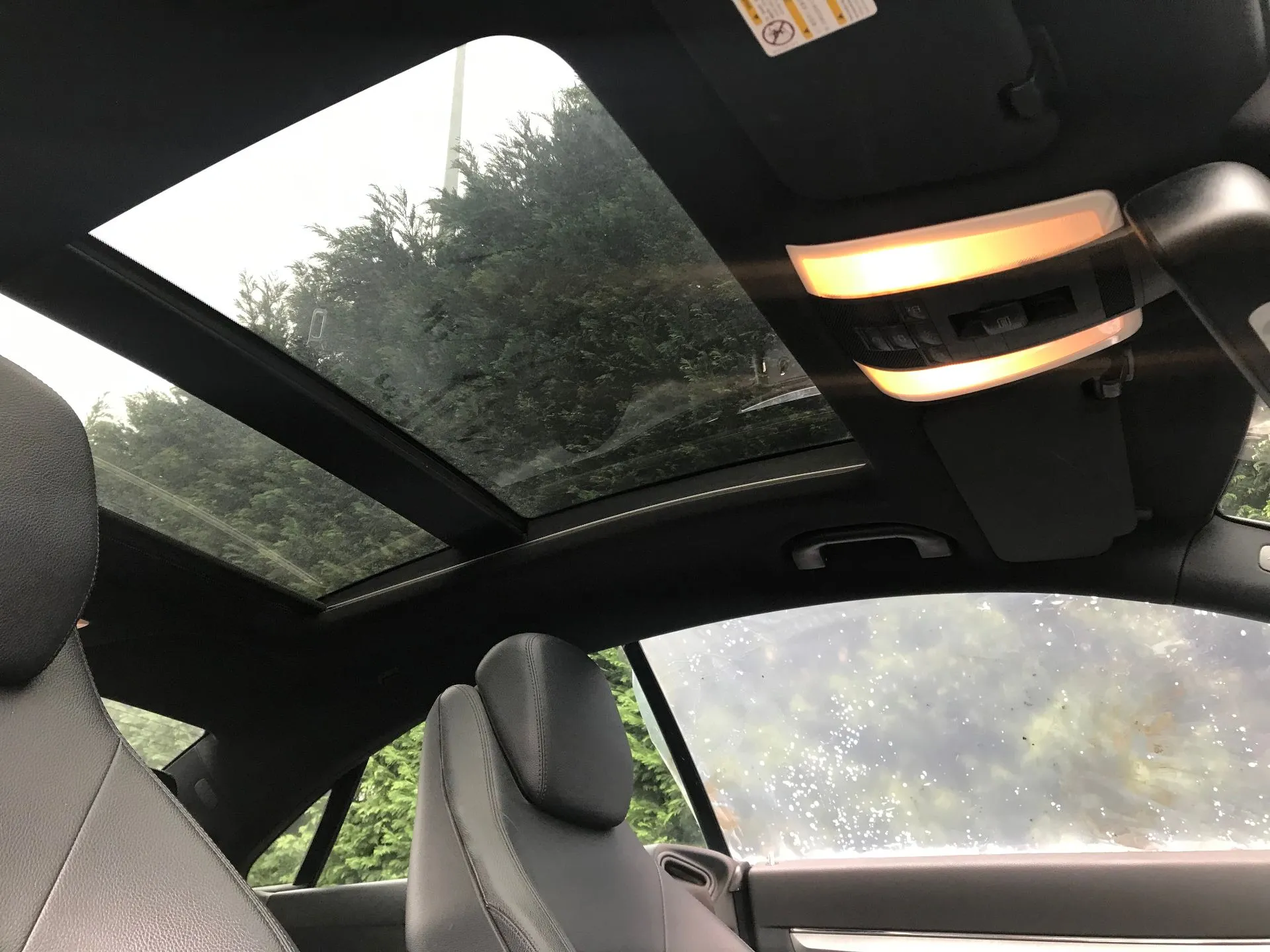 Teto de abrir MERCEDES-BENZ Classe E Coupé (C207)