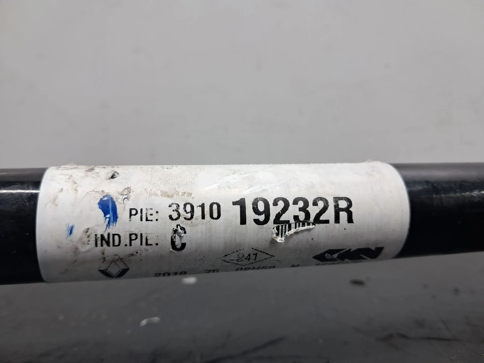 Transmissão frente esquerda RENAULT Zoe (BFM_) Imagem-3