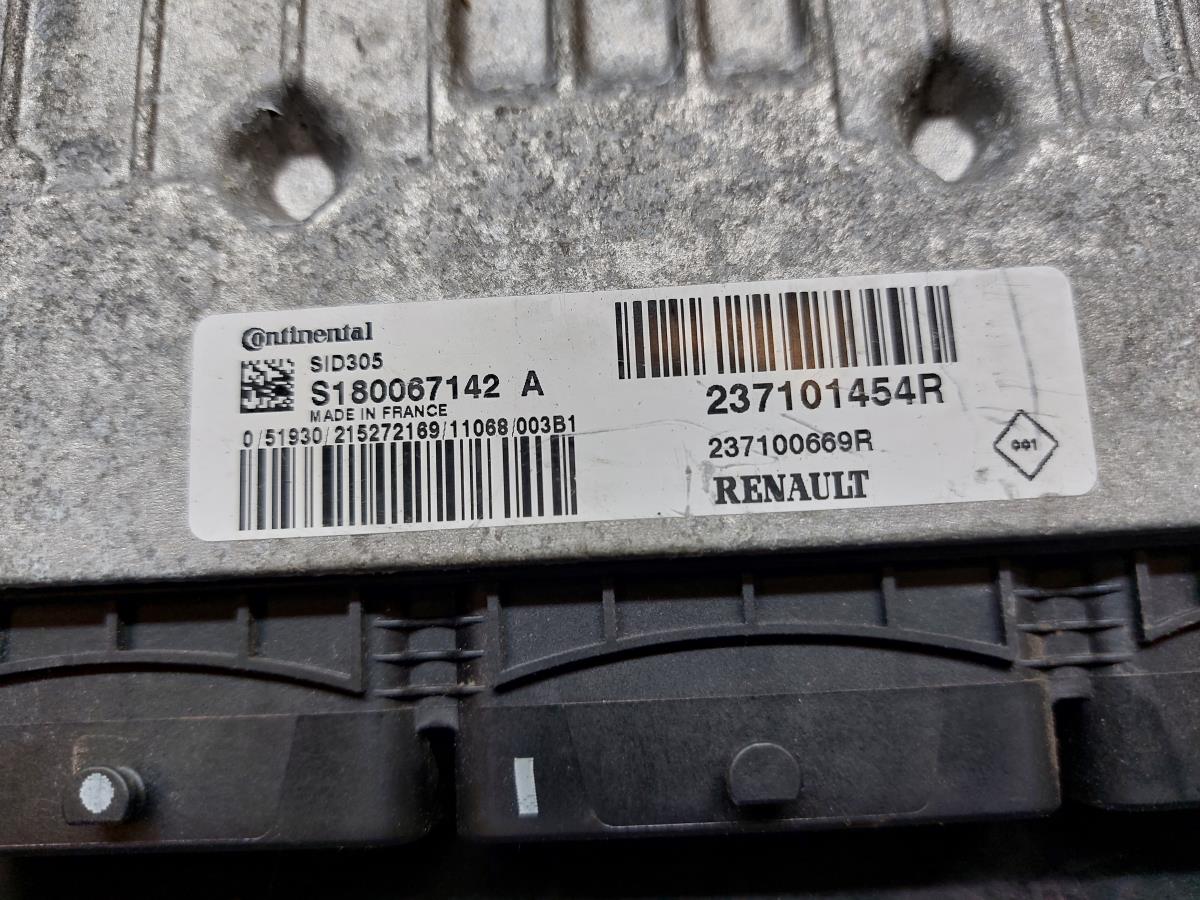 Engine control unit / ECU RENAULT Megane III (BZ0_) Imagem-1