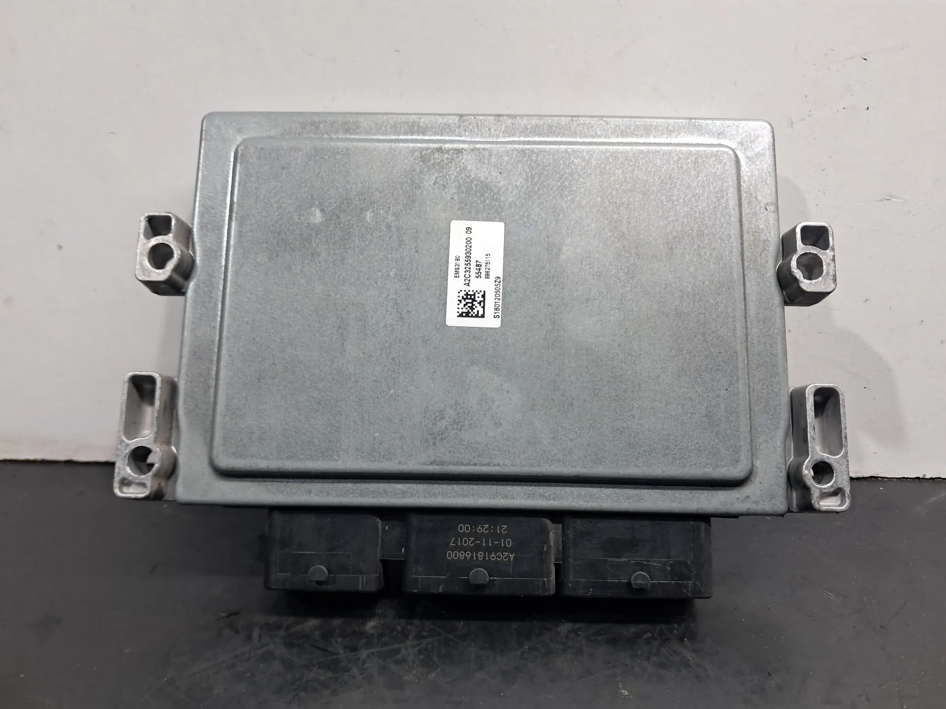 Engine control unit / ECU RENAULT Zoe (BFM_) Imagem-2