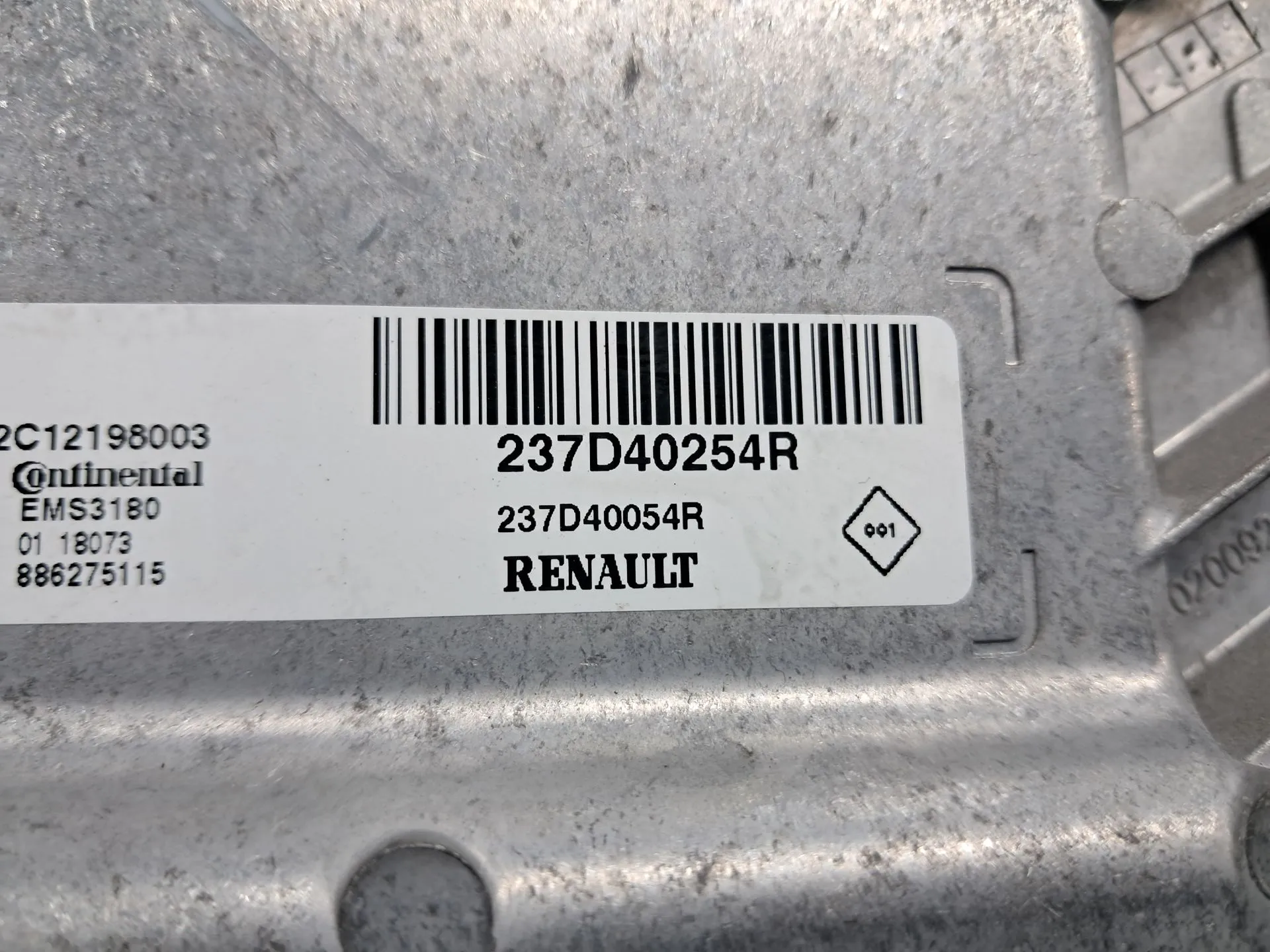Engine control unit / ECU RENAULT Zoe (BFM_) Imagem-1