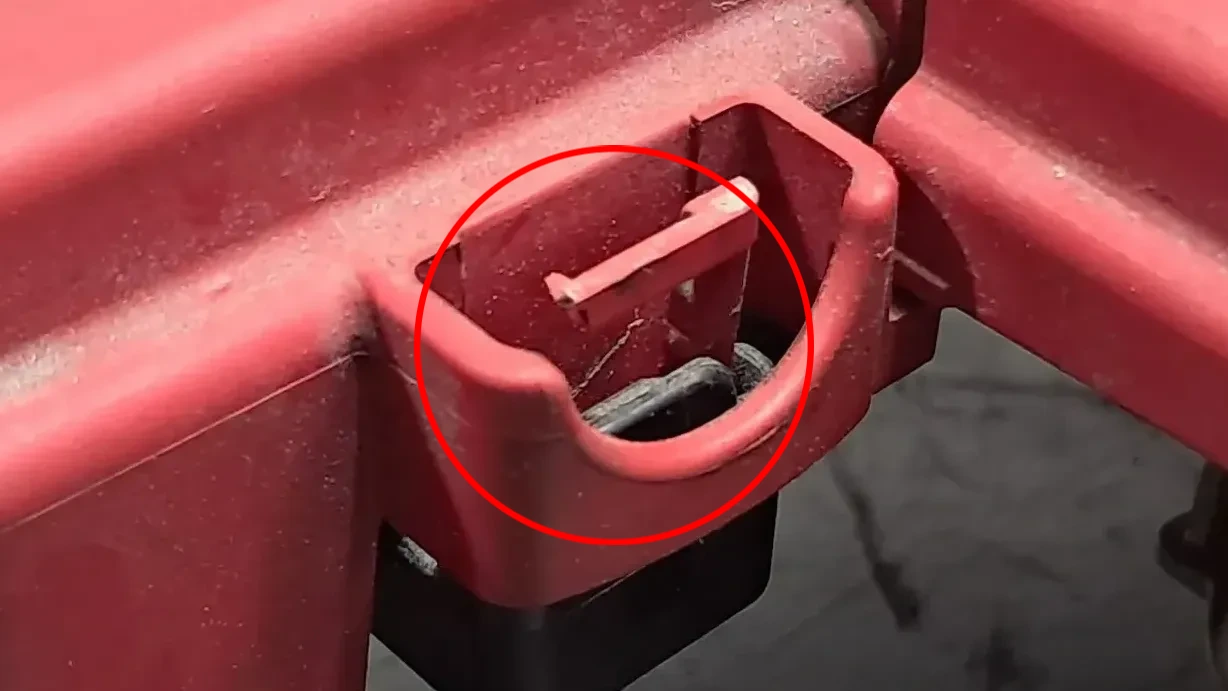 Caixa fusíveis da bateria RENAULT Zoe (BFM_) Imagem-5