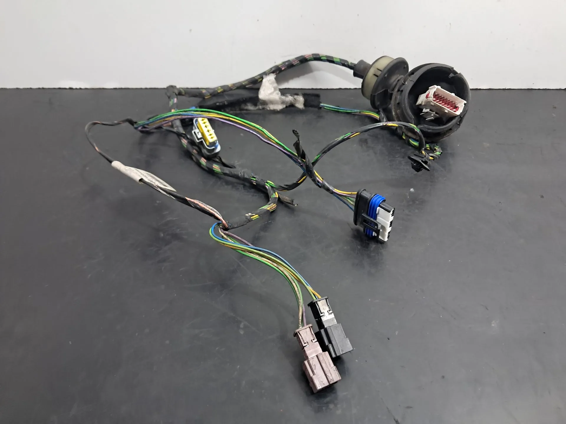 Interior electrical installation / interior wiring CITROËN C3 Pluriel (HB_) | 2003 - 2025