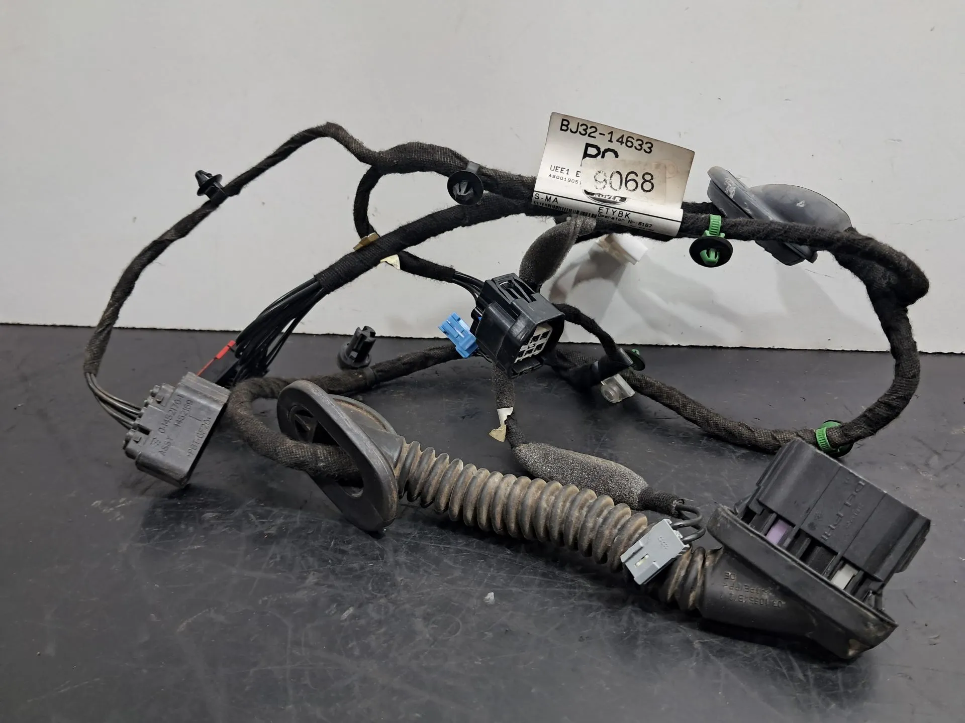 Interior electrical installation / interior wiring LAND ROVER Range Rover Evoque (L538) | 2011 - 2019