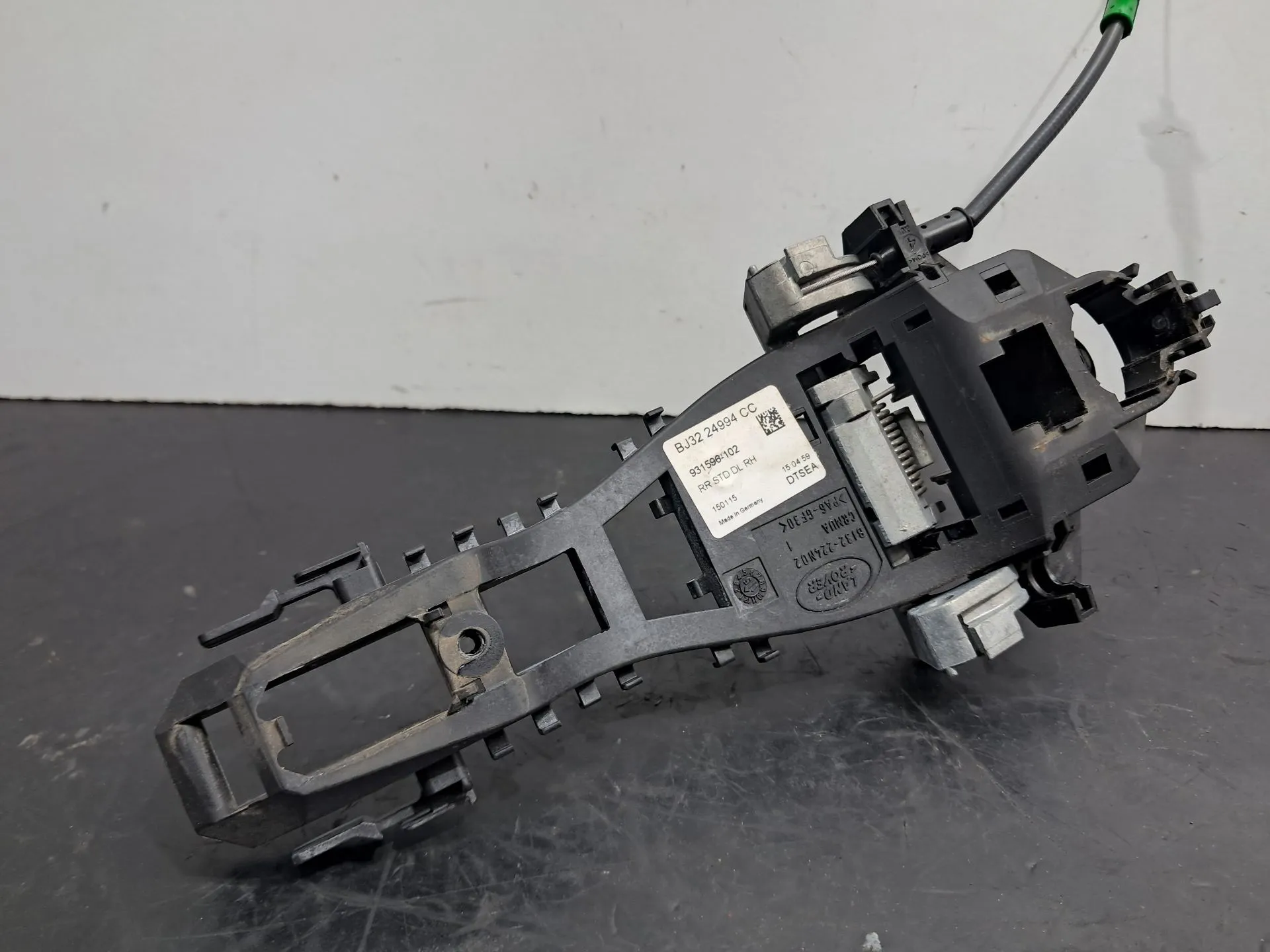 Suporte puxador porta trás direito LAND ROVER Range Rover Evoque (L538) | 2011 - 2019