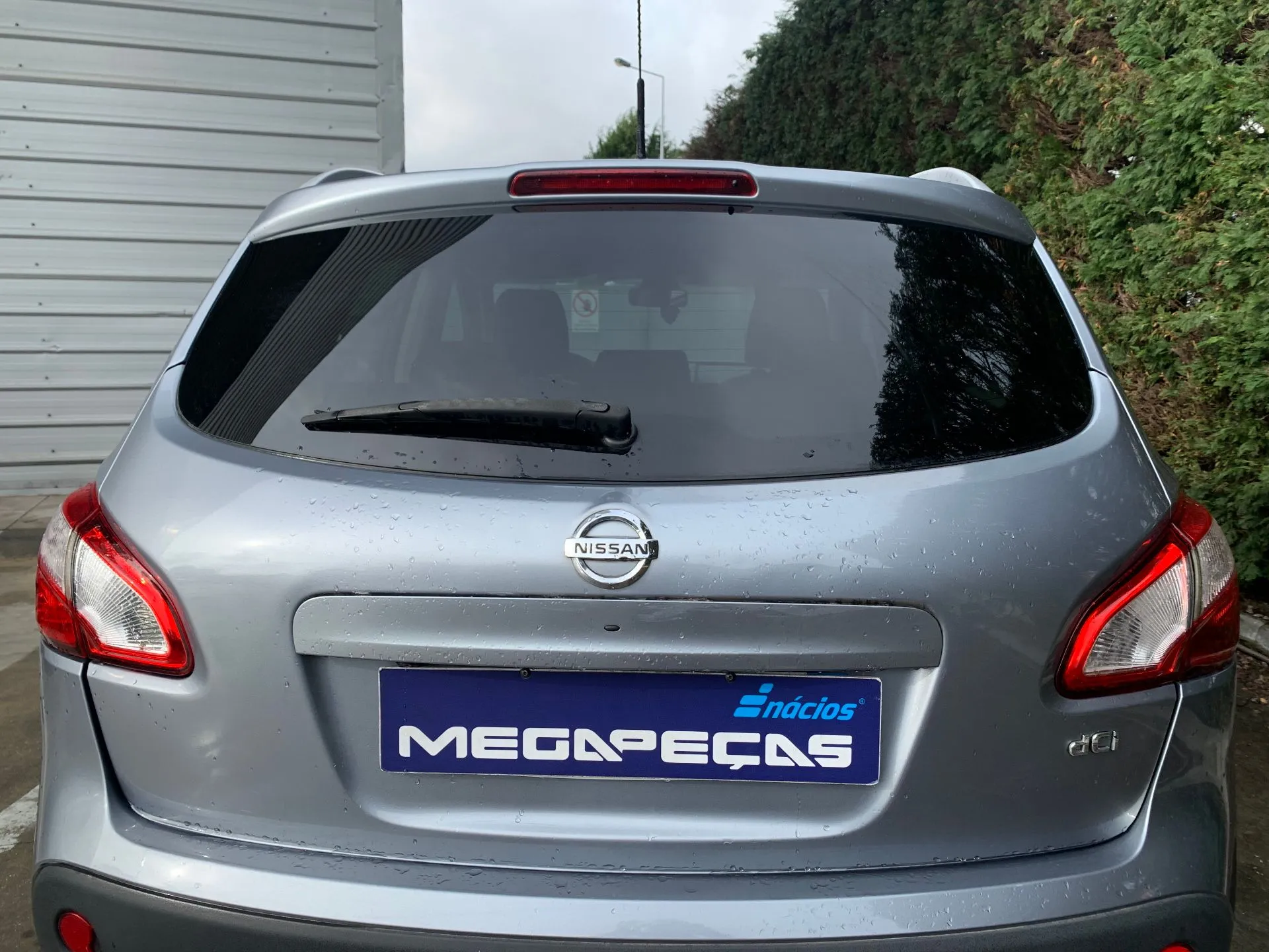 Porta / tampa da mala NISSAN Qashqai/Qashqai+2 I (J10, JJ10) | 2006 - 2014