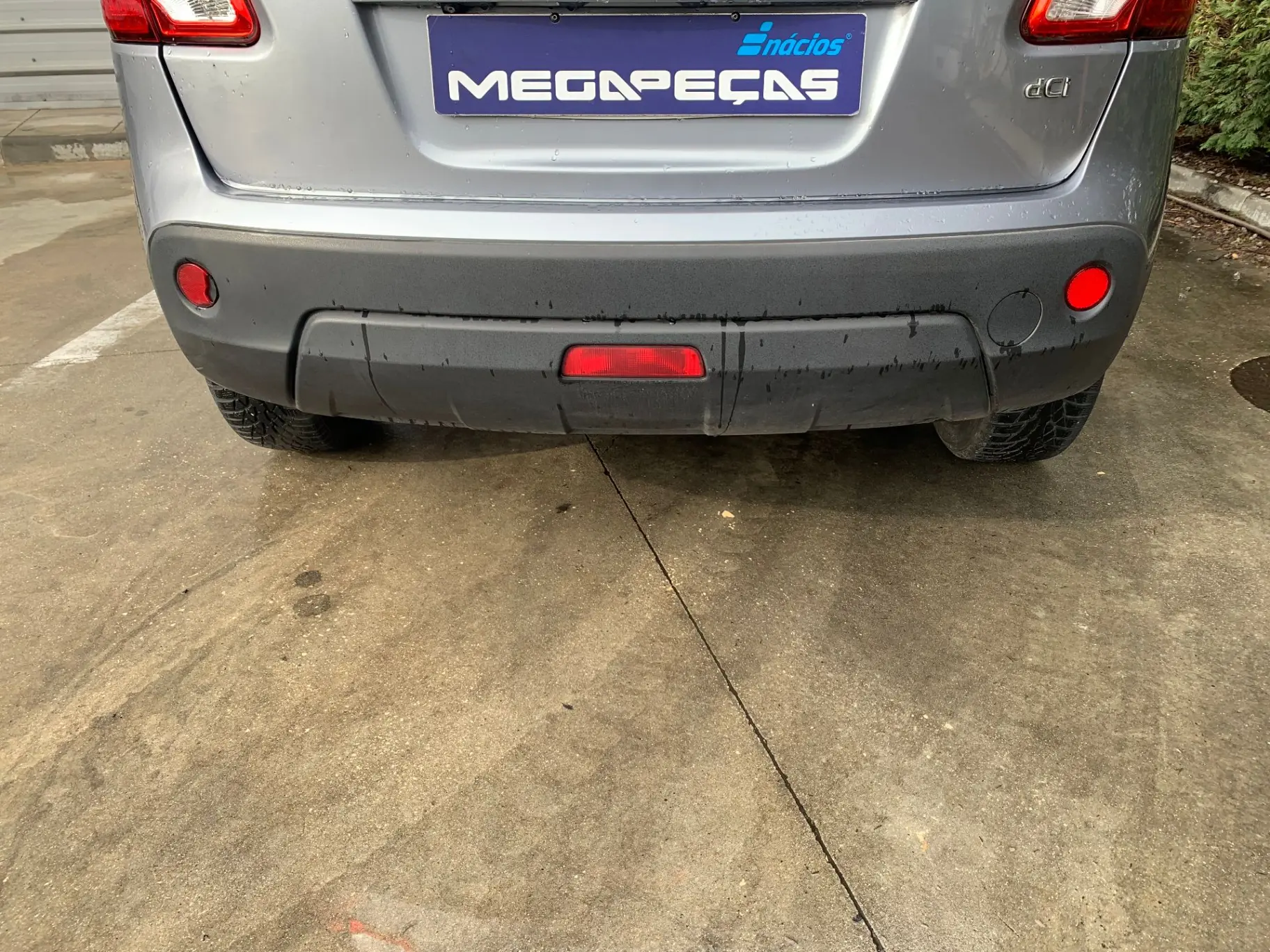 Pára-choques TR NISSAN Qashqai/Qashqai+2 I (J10, JJ10) | 2006 - 2014