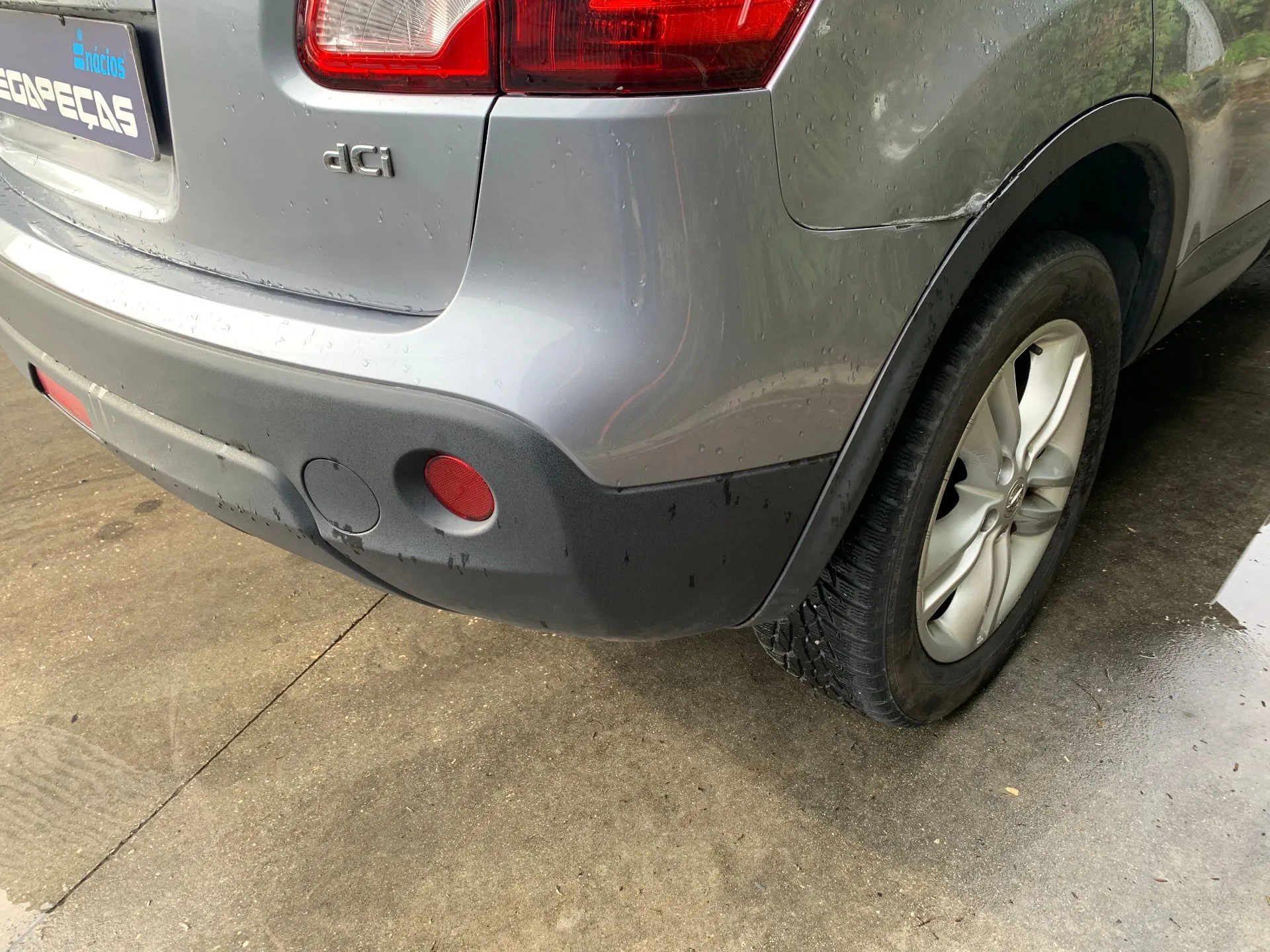 Pare-chocs arrière NISSAN Qashqai/Qashqai+2 I (J10, JJ10) Imagem-2