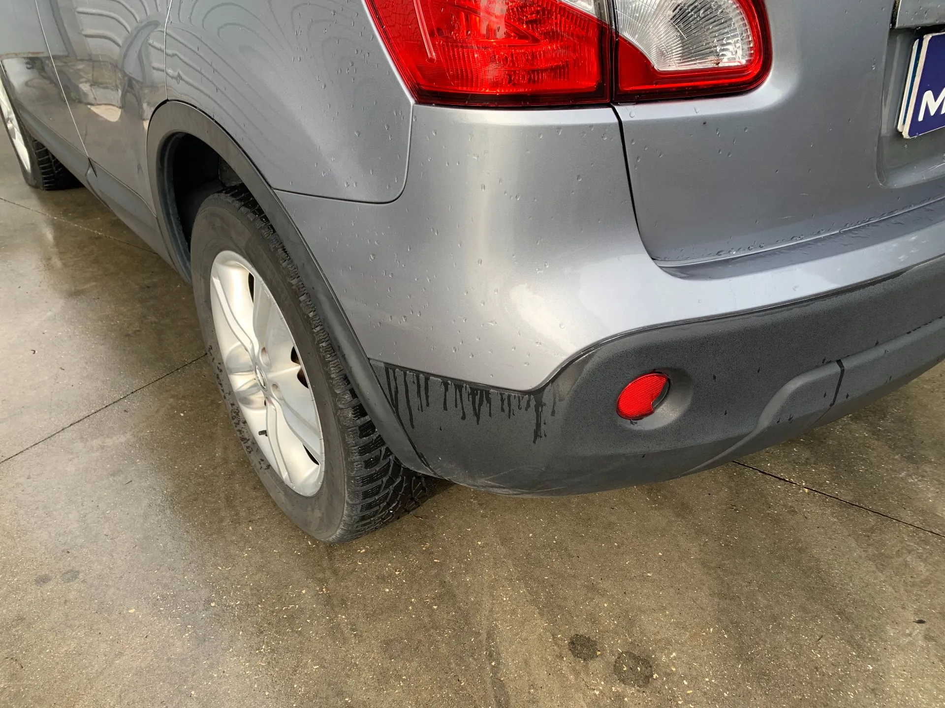 Pare-chocs arrière NISSAN Qashqai/Qashqai+2 I (J10, JJ10) Imagem-1