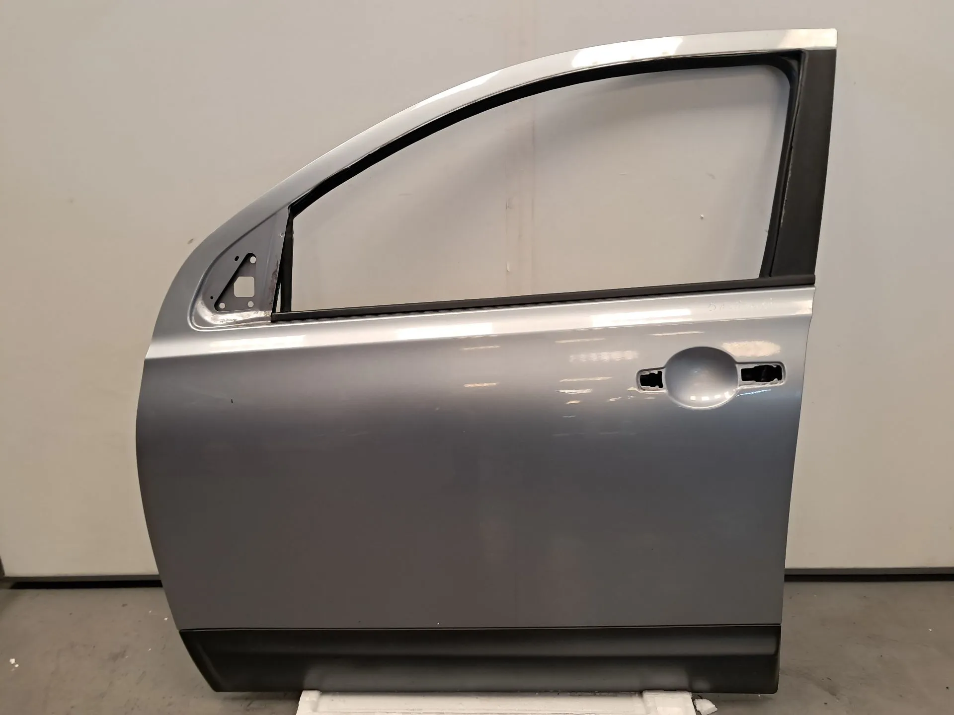 Left front Door NISSAN Qashqai/Qashqai+2 I (J10, JJ10)