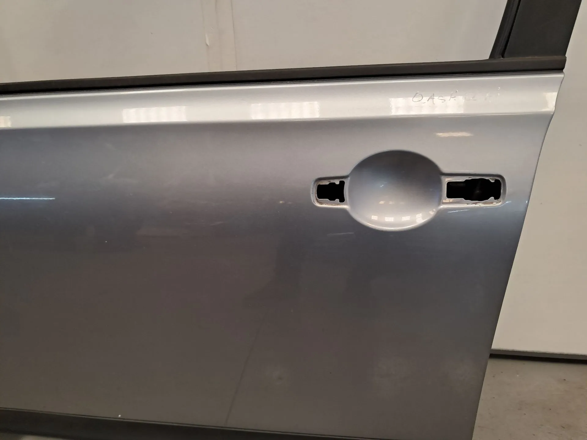 Left front Door NISSAN Qashqai/Qashqai+2 I (J10, JJ10) Imagem-3