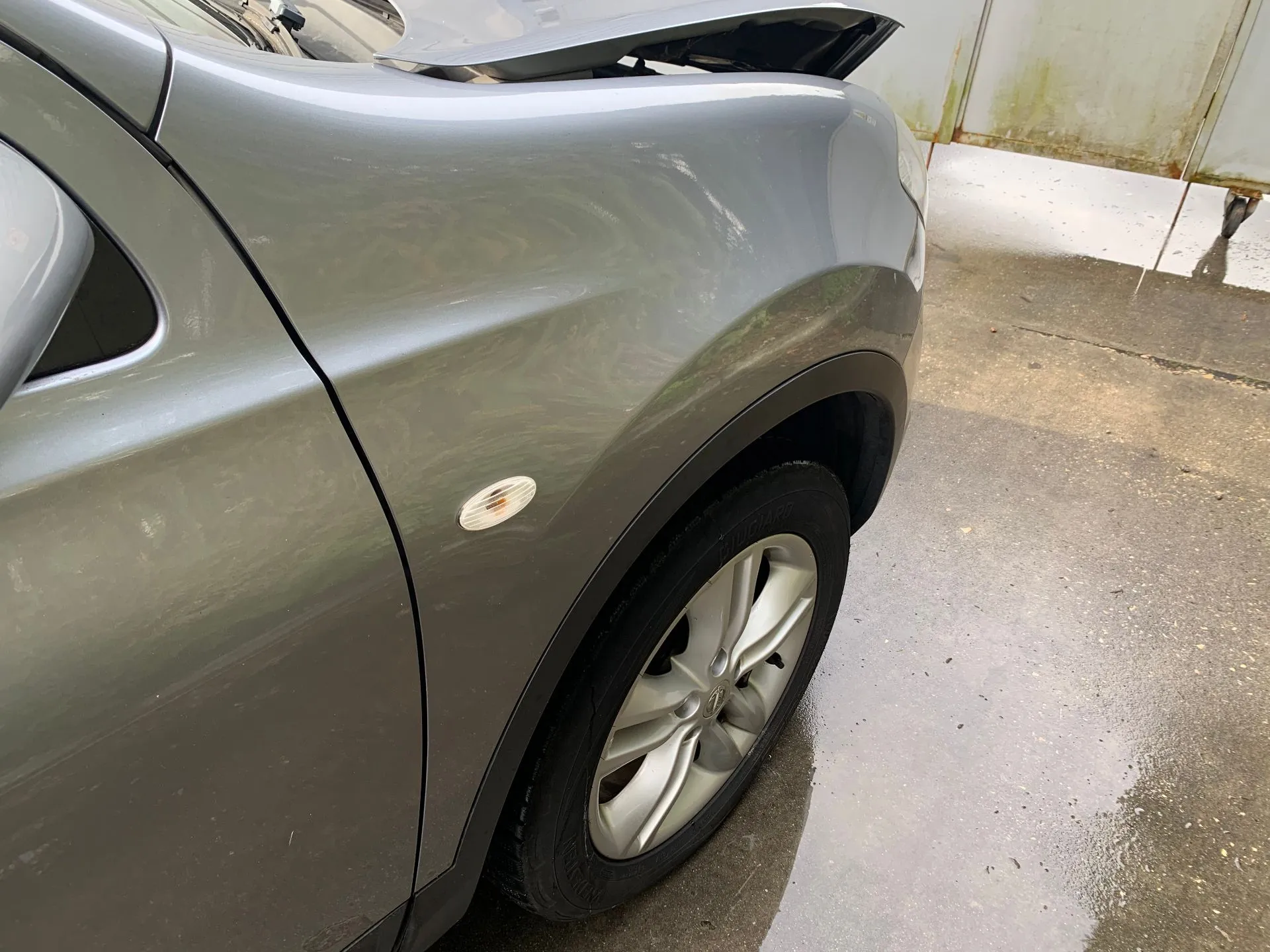 Guarda-lamas DT NISSAN Qashqai/Qashqai+2 I (J10, JJ10) | 2006 - 2014