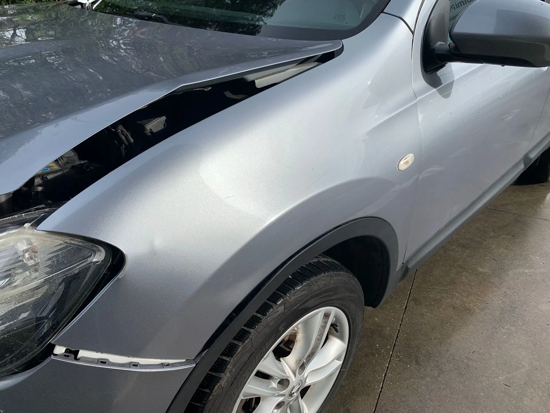 Guarda-lamas ES NISSAN Qashqai/Qashqai+2 I (J10, JJ10) | 2006 - 2014