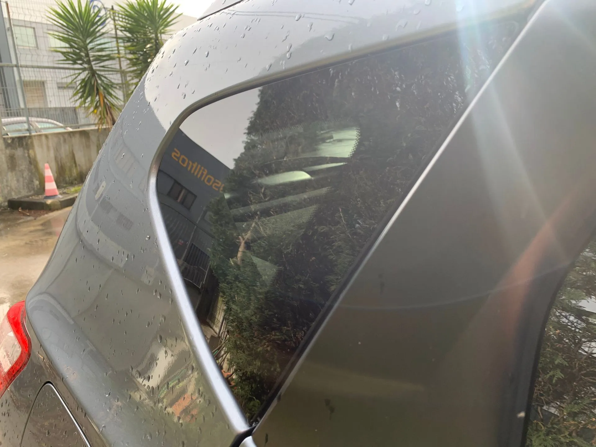 Right rear quarter glass NISSAN Qashqai/Qashqai+2 I (J10, JJ10) Imagem-1