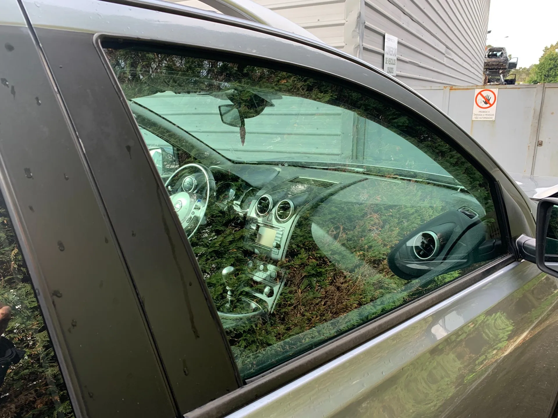 Vidro porta FT DT NISSAN Qashqai/Qashqai+2 I (J10, JJ10) | 2006 - 2014