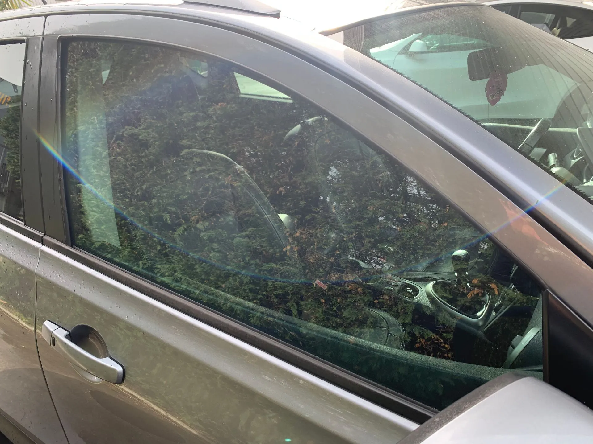 Right front door glass NISSAN Qashqai/Qashqai+2 I (J10, JJ10) Imagem-1