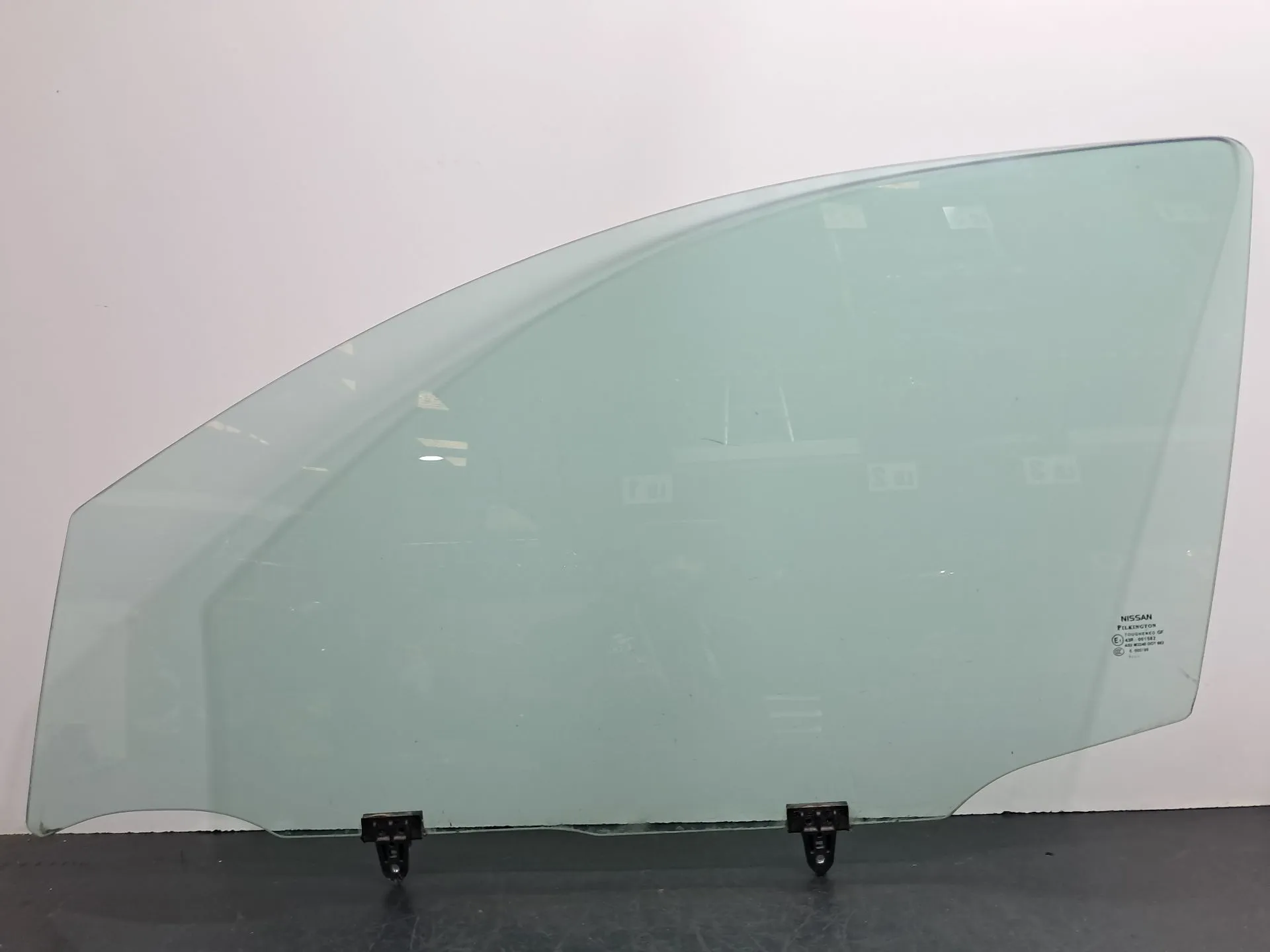 Left front door glass NISSAN Qashqai/Qashqai+2 I (J10, JJ10)
