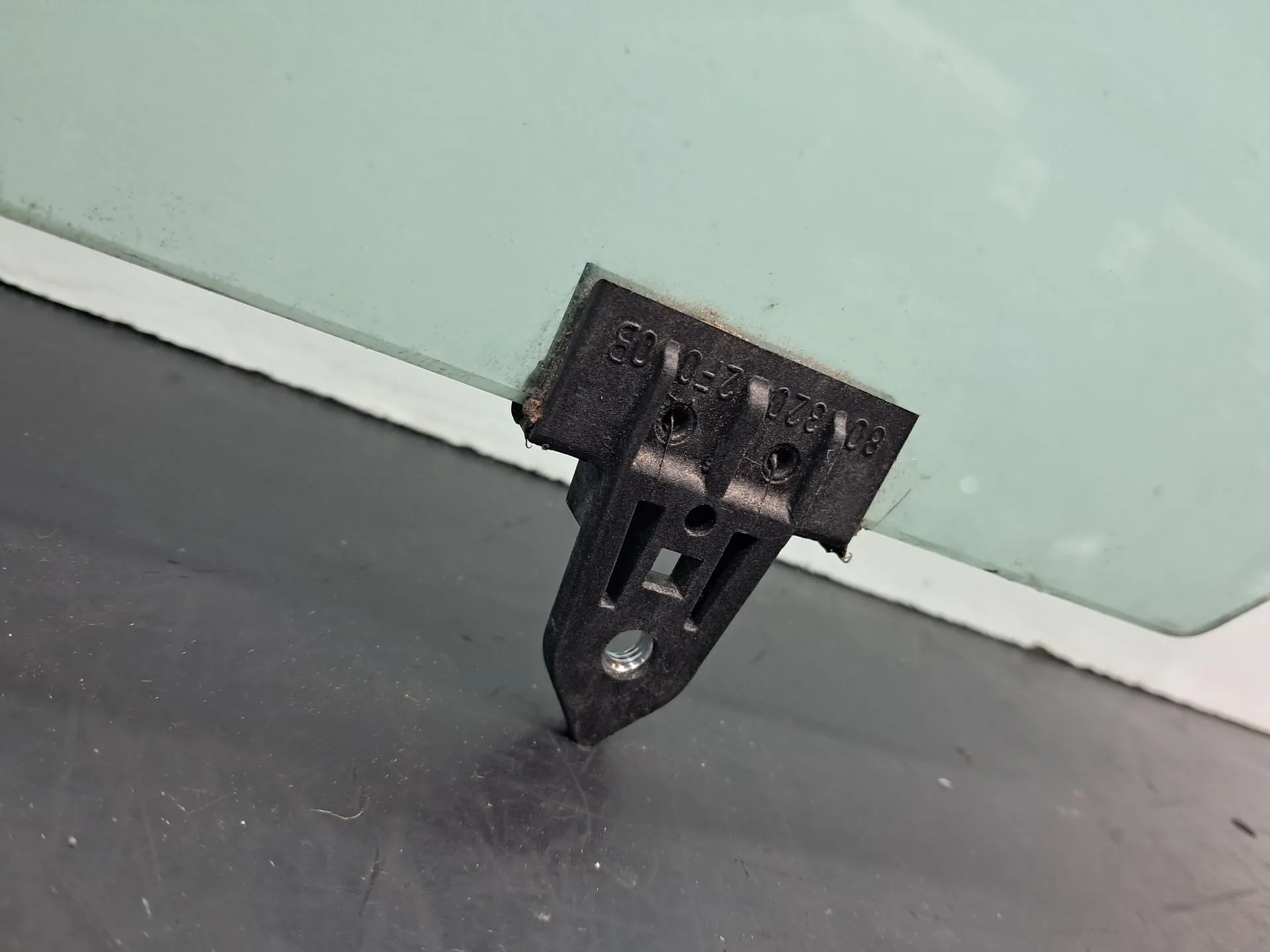 Left front door glass NISSAN Qashqai/Qashqai+2 I (J10, JJ10) Imagem-6