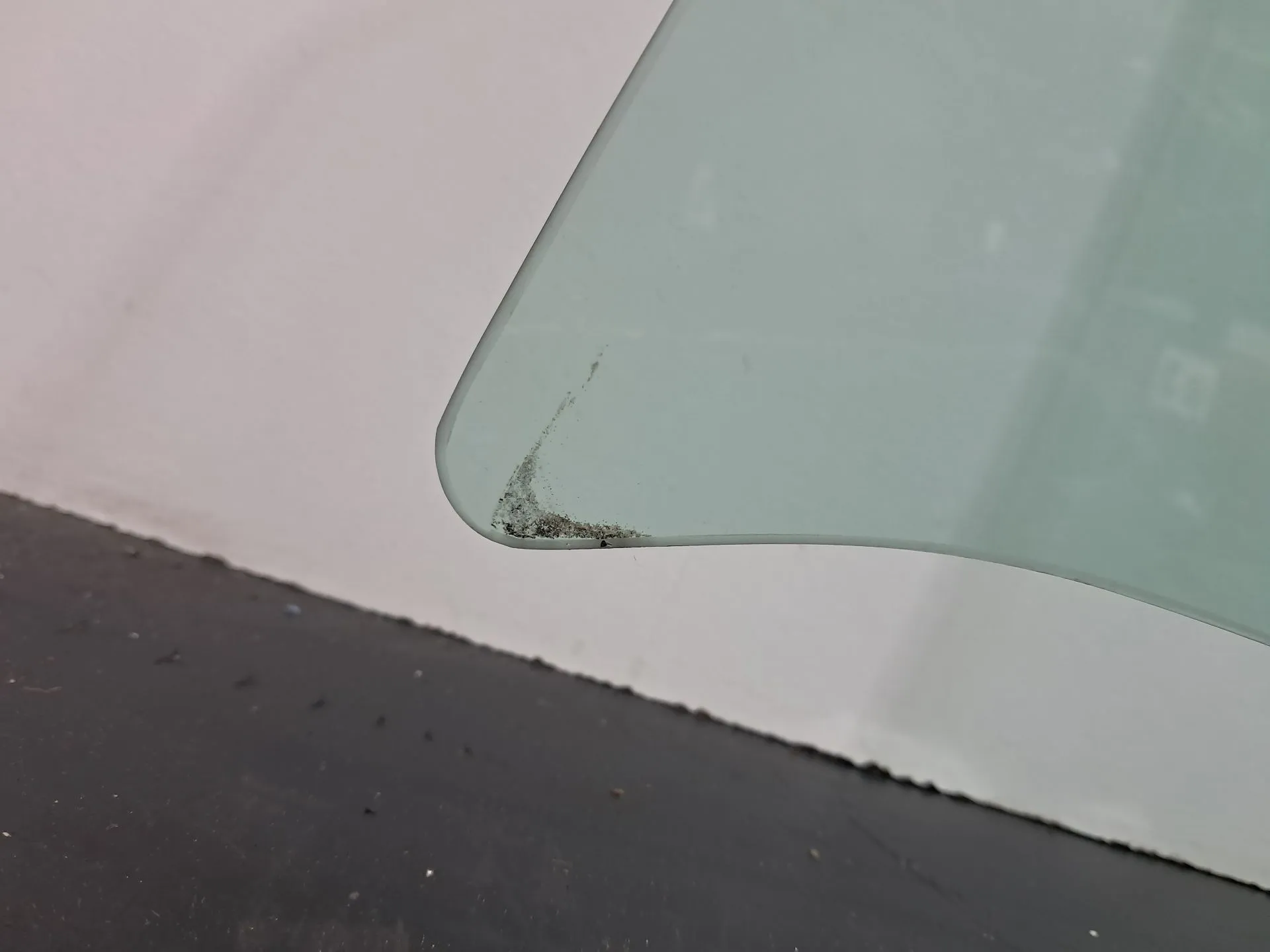 Left front door glass NISSAN Qashqai/Qashqai+2 I (J10, JJ10) Imagem-4