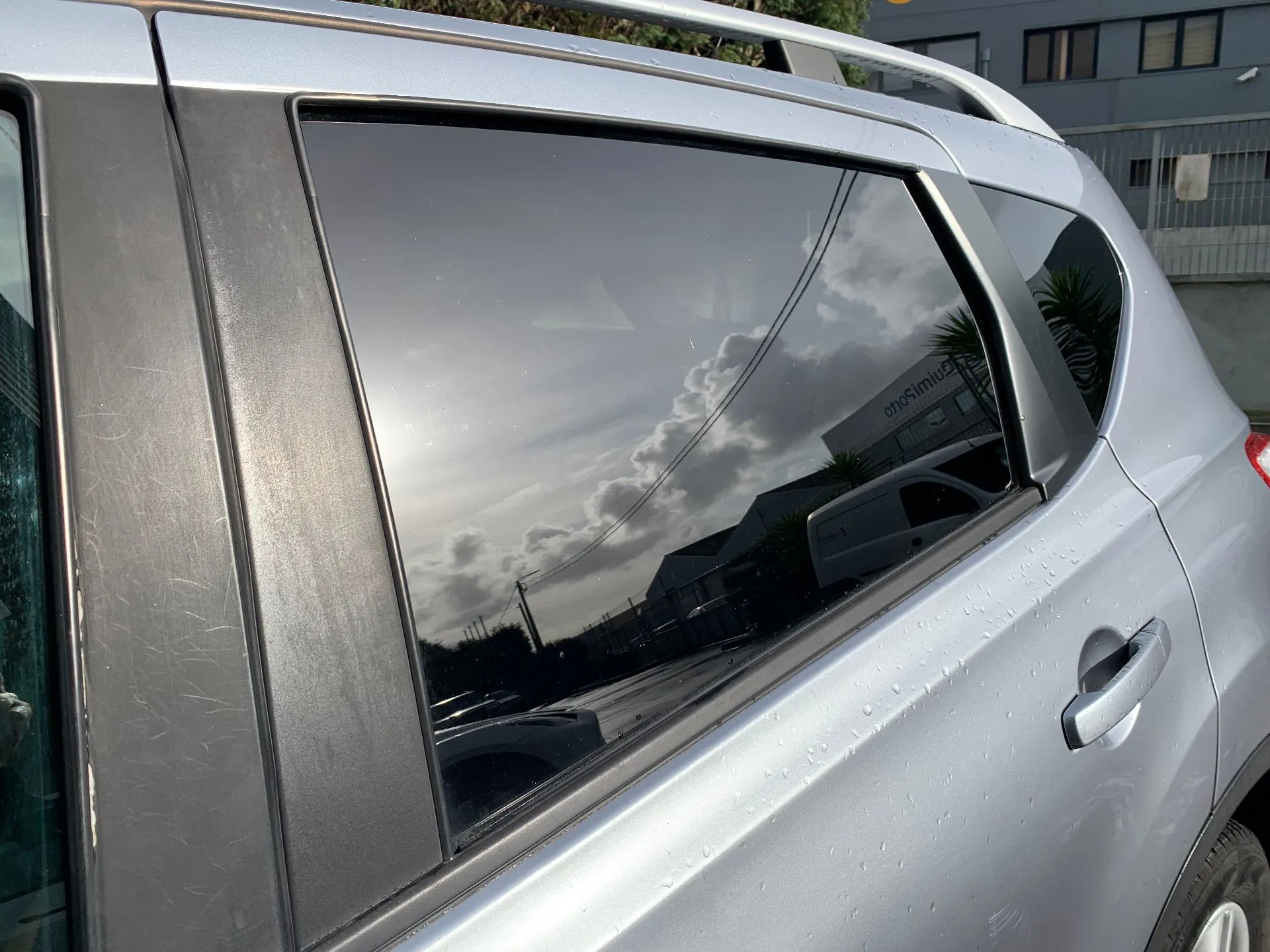 Left rear door glass NISSAN Qashqai/Qashqai+2 I (J10, JJ10) Imagem-1