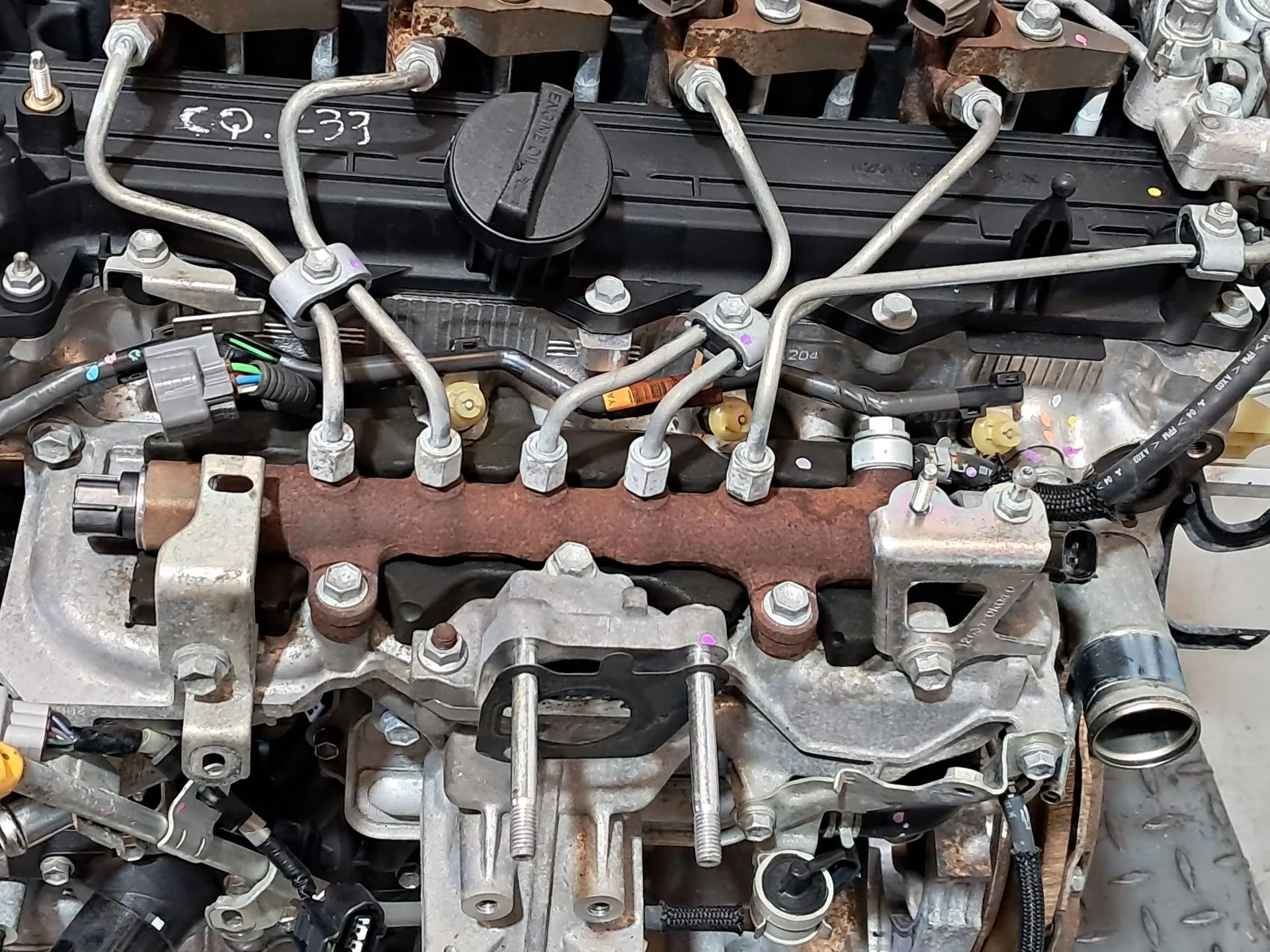 Motore completo TOYOTA Avensis Sedan (_T27_) Imagem-4