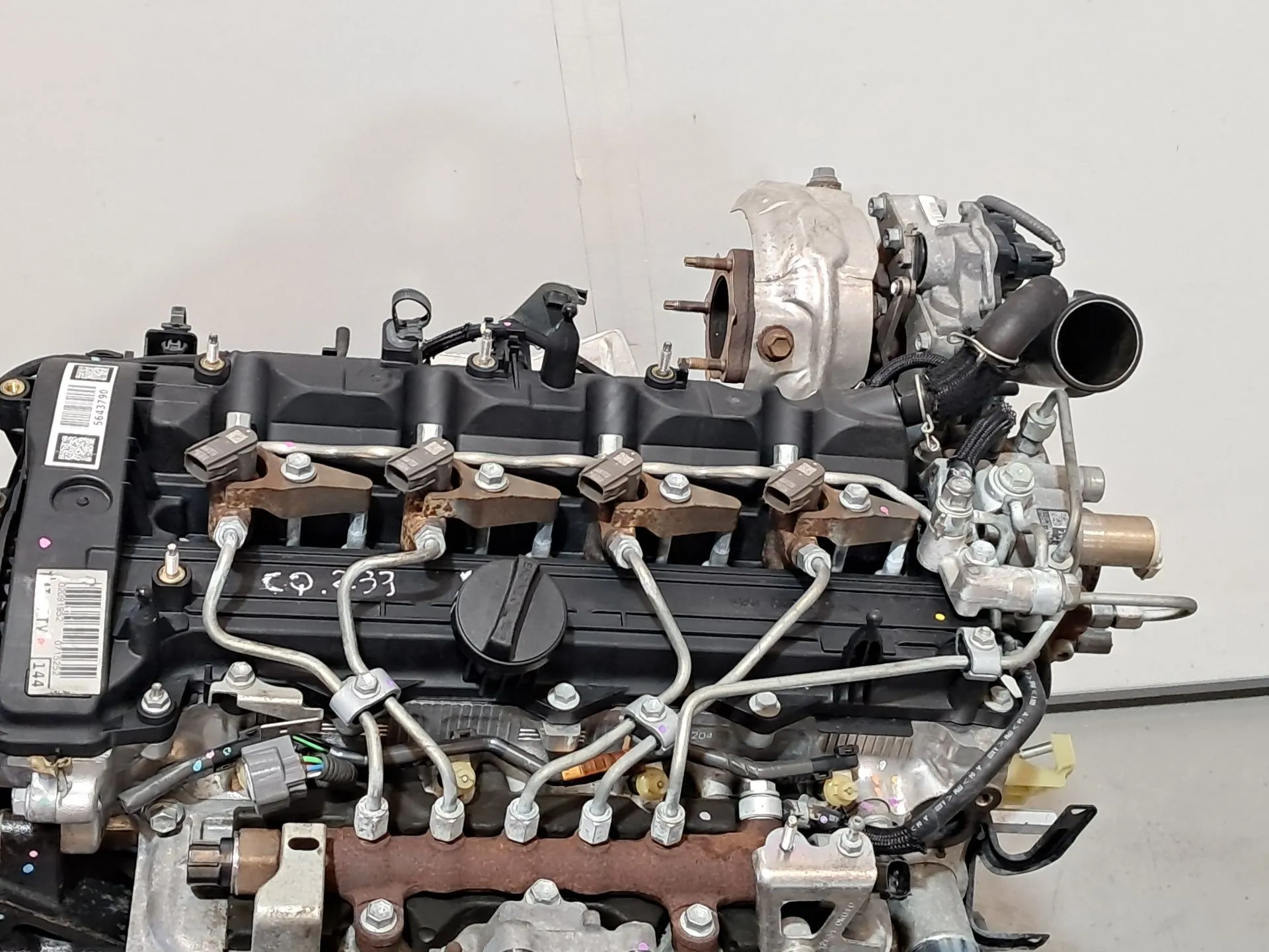 Motore completo TOYOTA Avensis Sedan (_T27_) Imagem-2