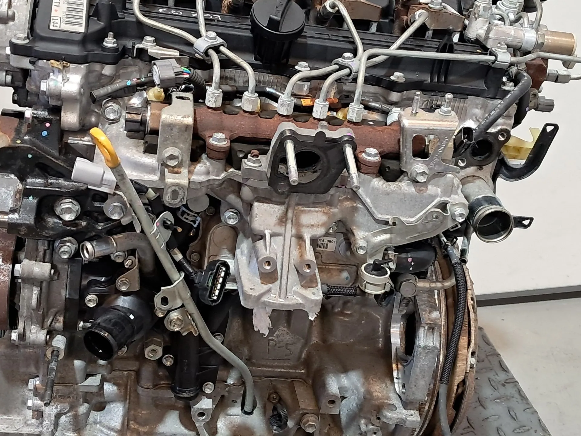 Motore completo TOYOTA Avensis Sedan (_T27_) Imagem-5