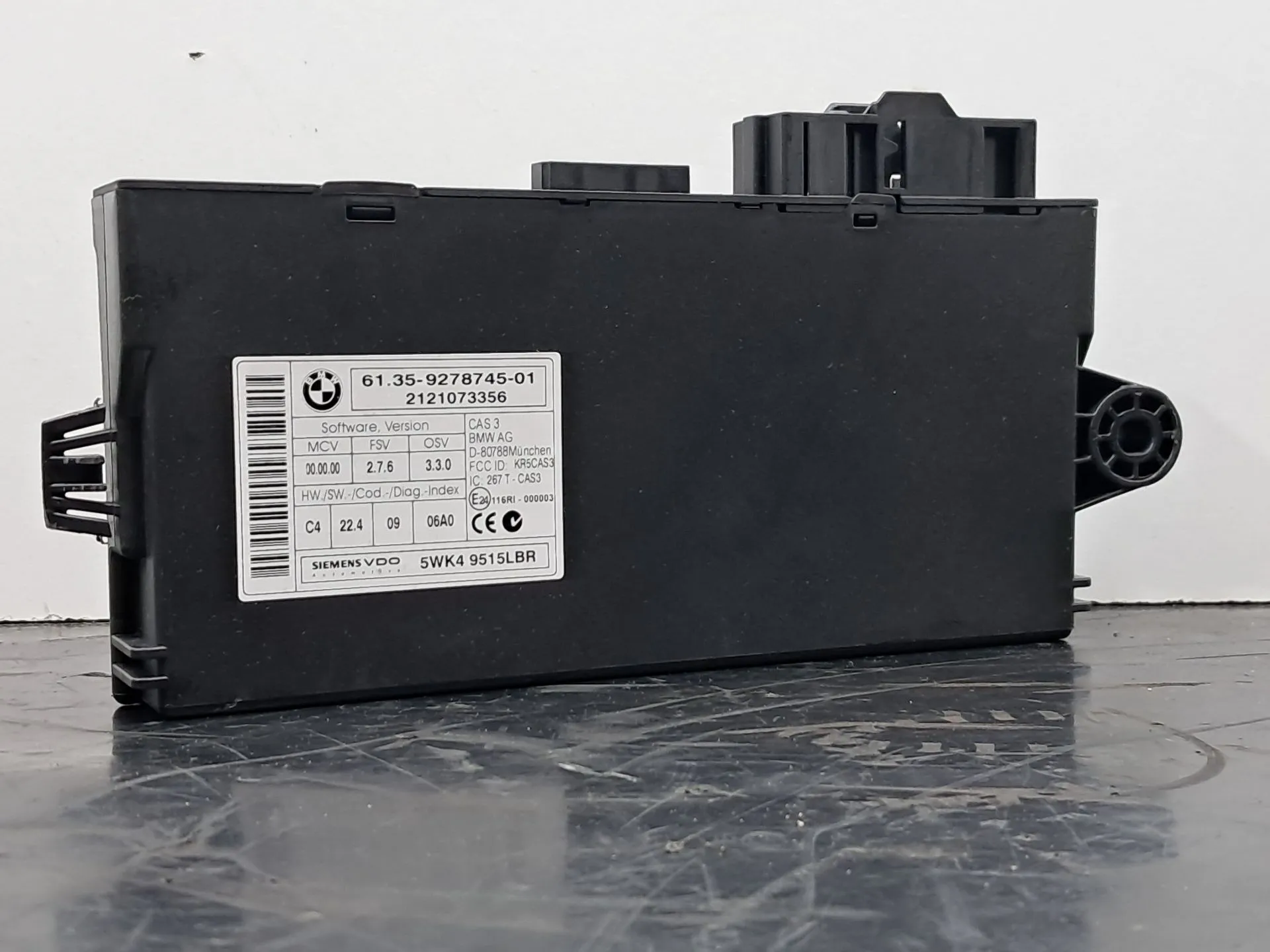 Module générique BMW 3 Cabriolet (E93)