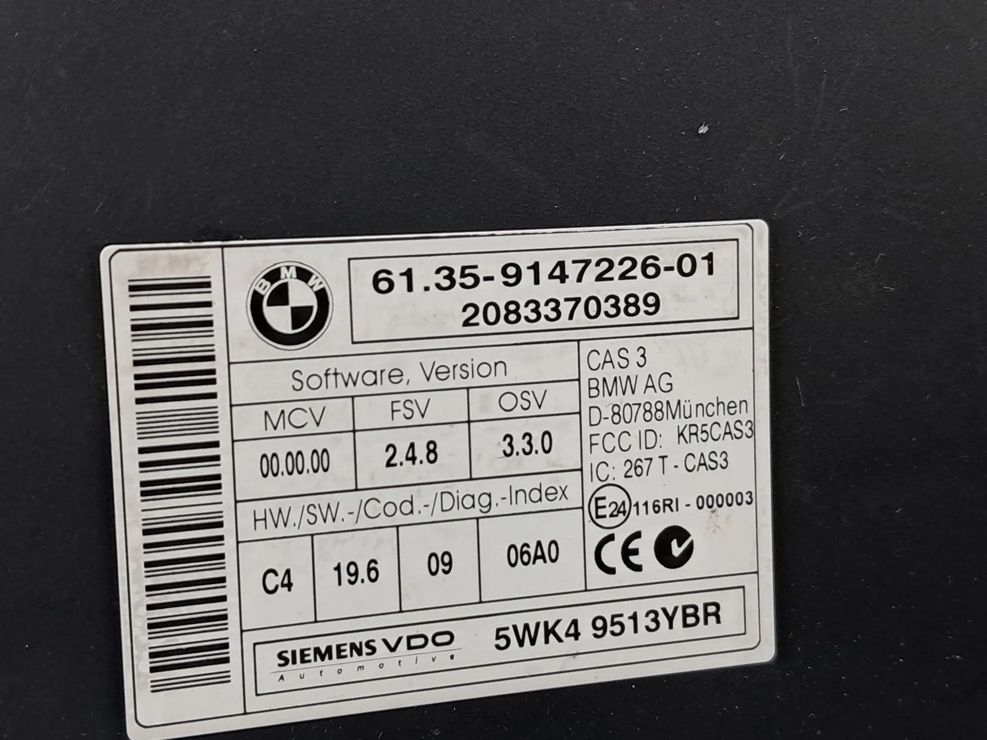 Generic Unit Module BMW 1 (E81) Imagem-1