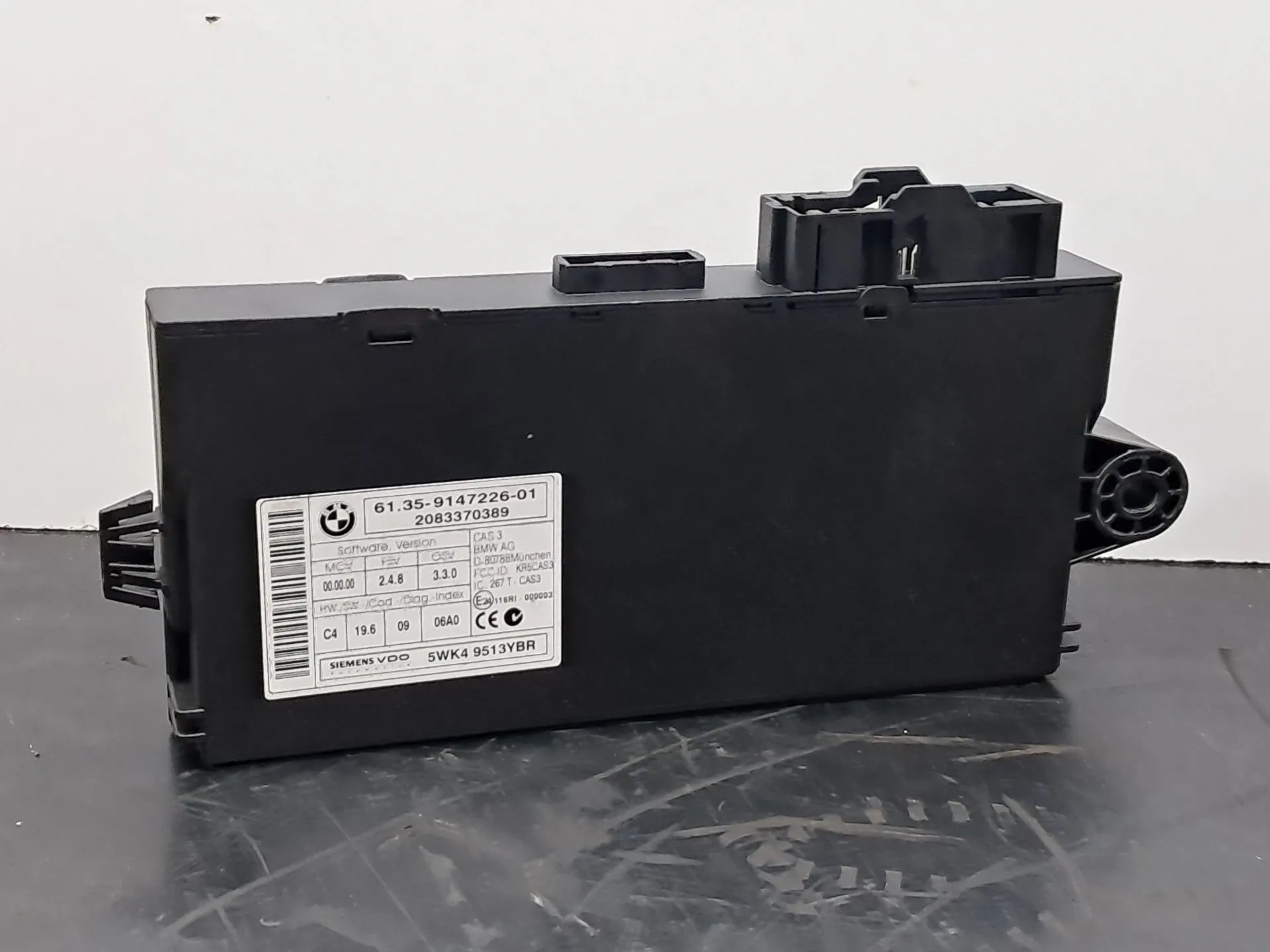 Module générique BMW 1 (E81)