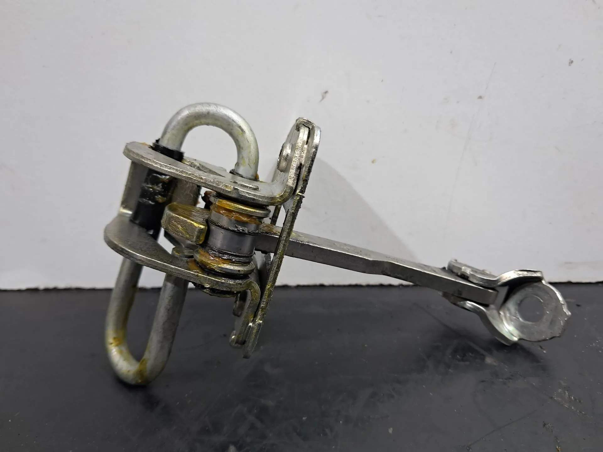 Limitatore porta anteriore destro LANCIA Musa (350_) Imagem-1