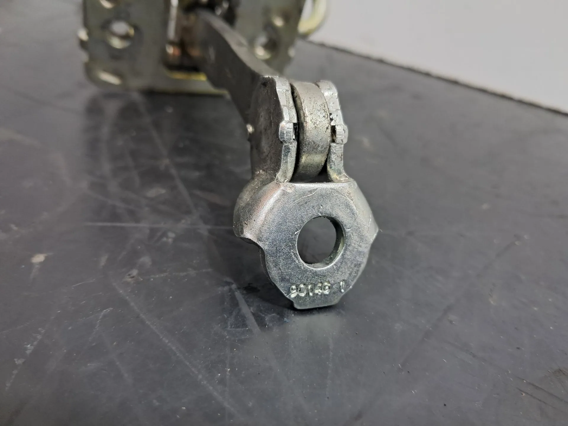 Limitatore porta anteriore destro LANCIA Musa (350_) Imagem-2