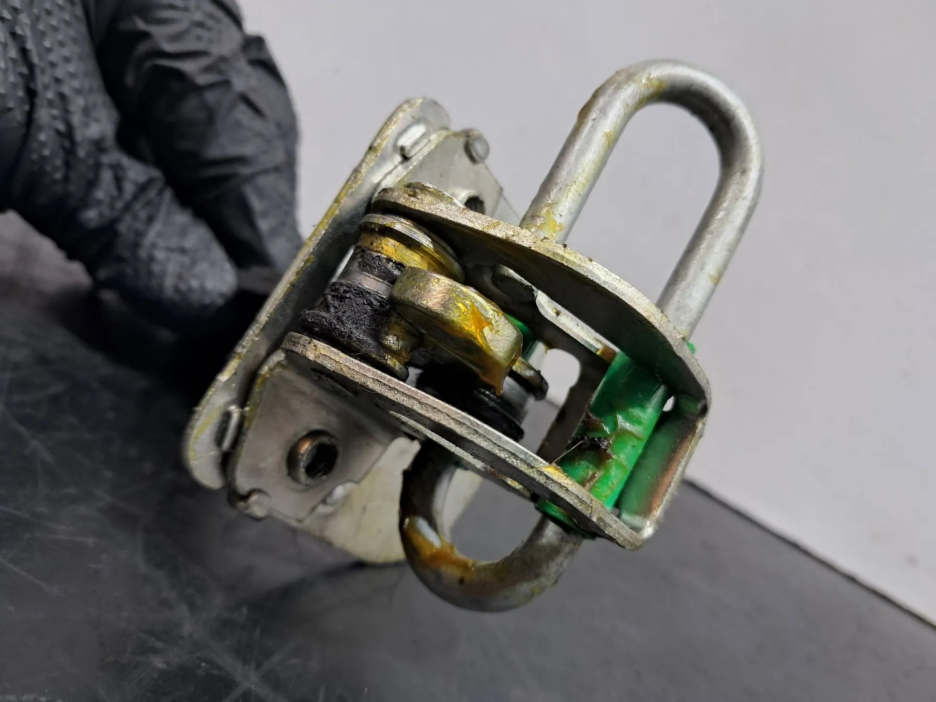 Limitador de puerta trasero derecho LANCIA Musa (350_) Imagem-1