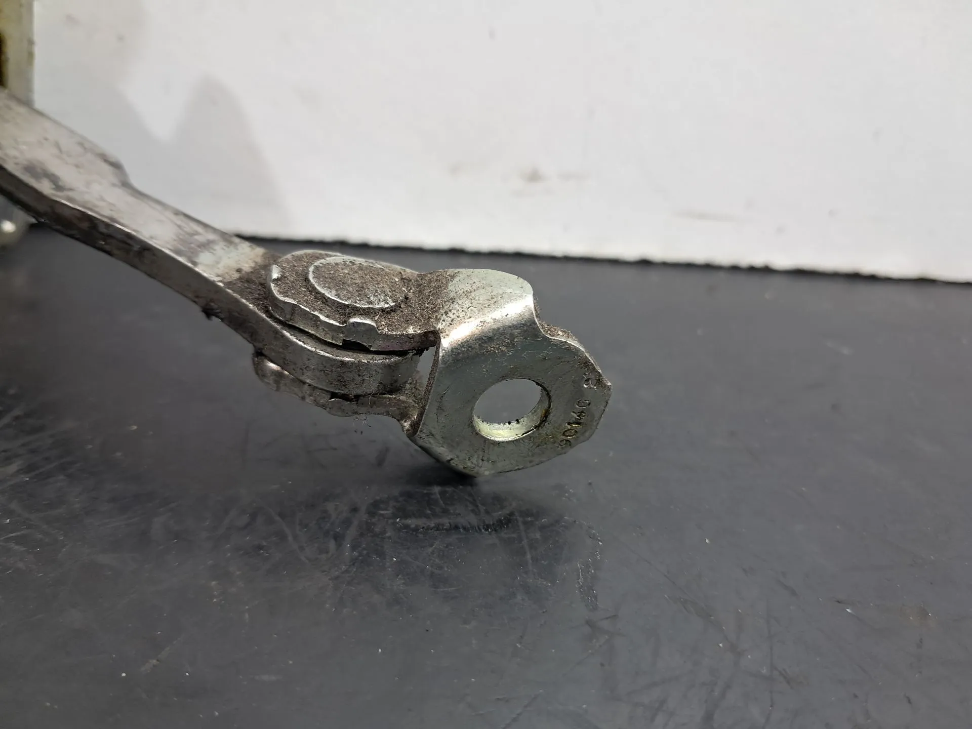 Limitador de puerta trasero derecho LANCIA Musa (350_) Imagem-3